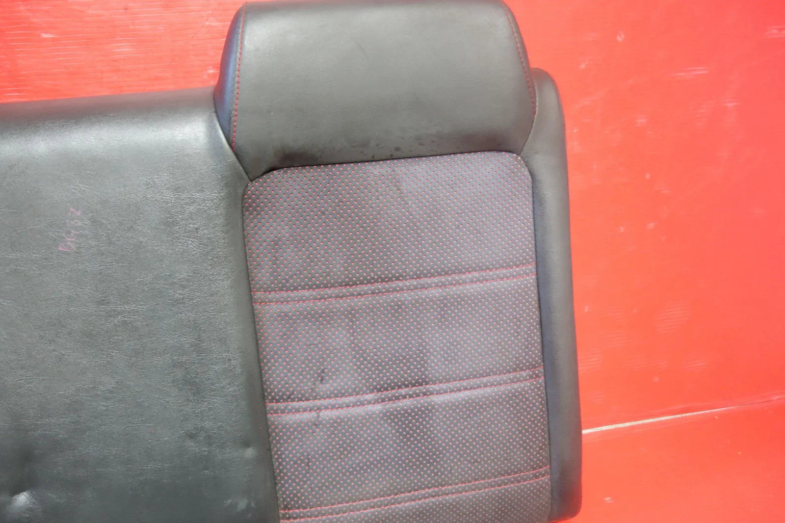 JDM Mazda Familia 323 GTR GT-R BG8Z OEM Rear Seats Leather Suede 1989-1994