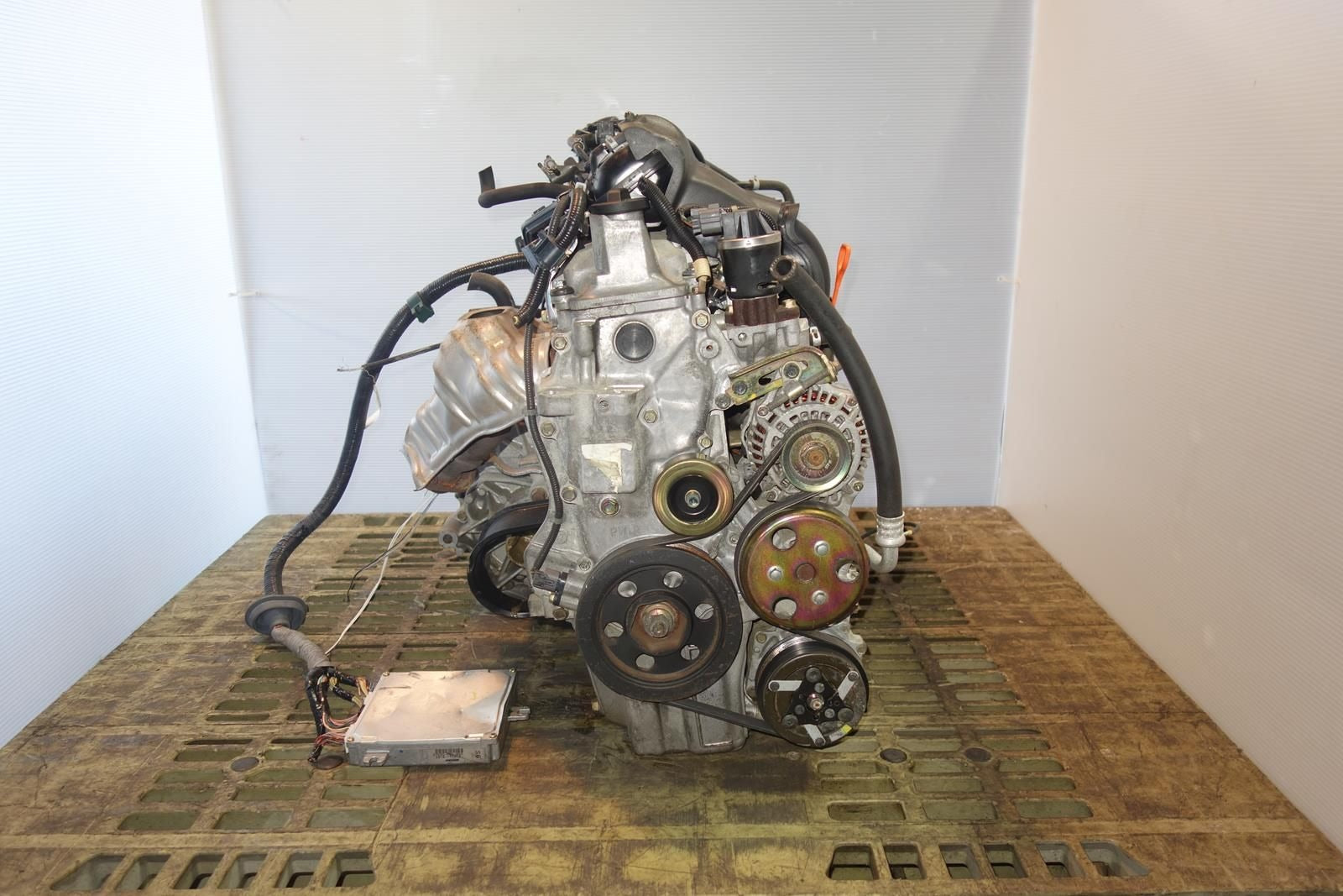 JDM Honda Fit Jazz SOHC iDSI Engine w/Automatic Transmission L15A L13A 2007-2011