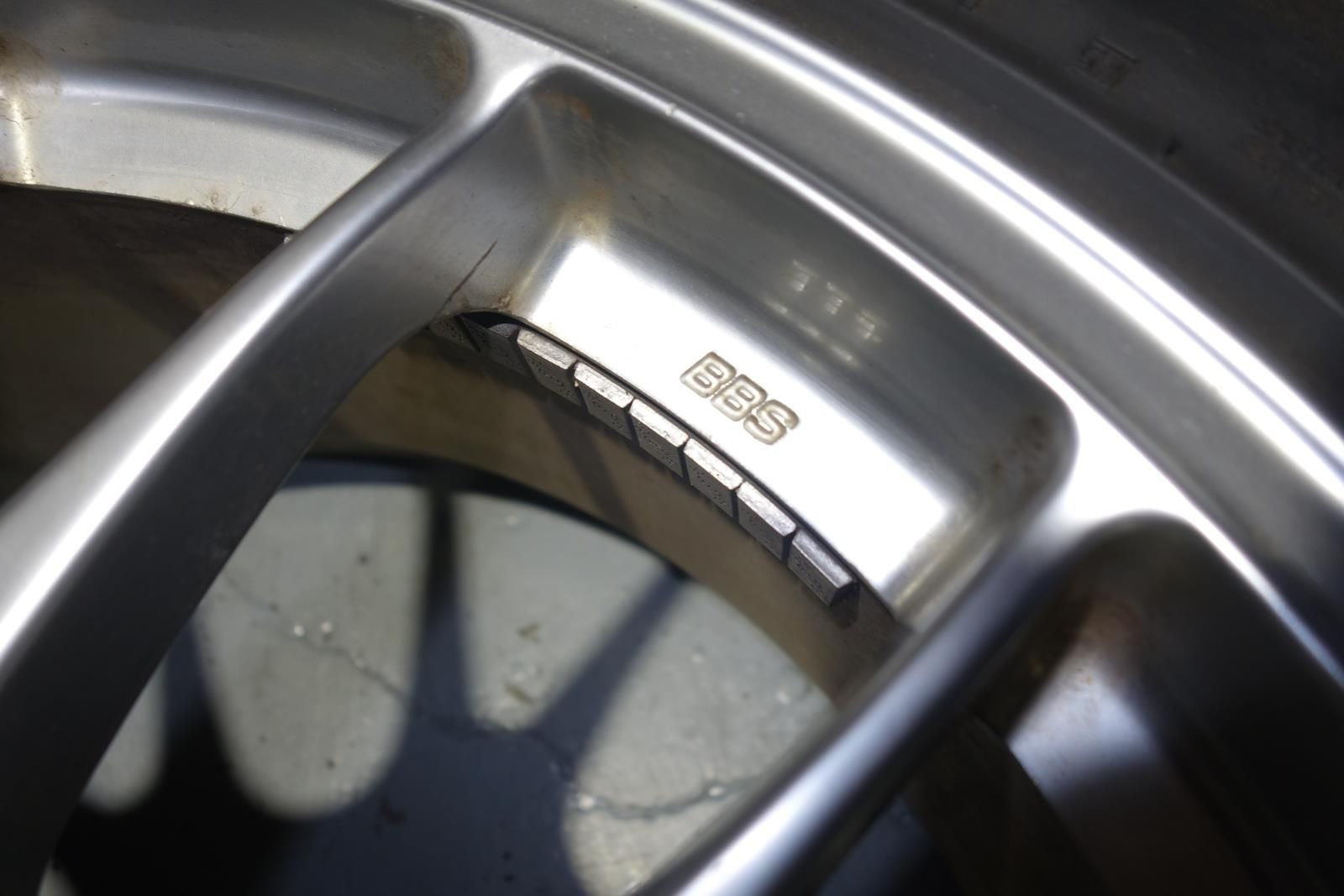 JDM Rare Lightweight Forged RE015 BBS 19
