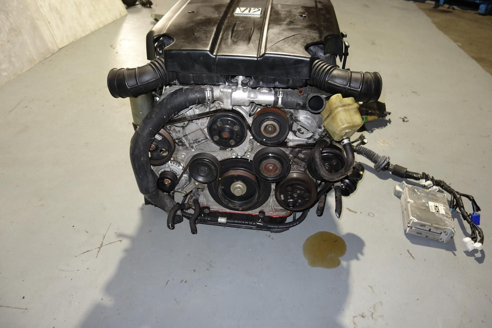 JDM Toyota Century 1GZ-FE V12 VVT-i 5.0L Engine Supra Mk4 1GZFE VVTi 1GZ JZA80 2jz Swap Engine Aristo FRS BRZ JZS147 IS300 Project