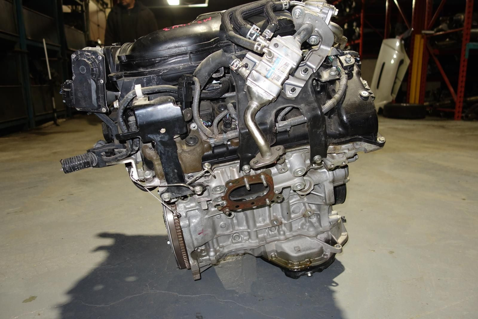 JDM 2016-2022 Lexus RX350 Hybrid 2GR 2GR-FKS 3.5L V6 Engine Motor
