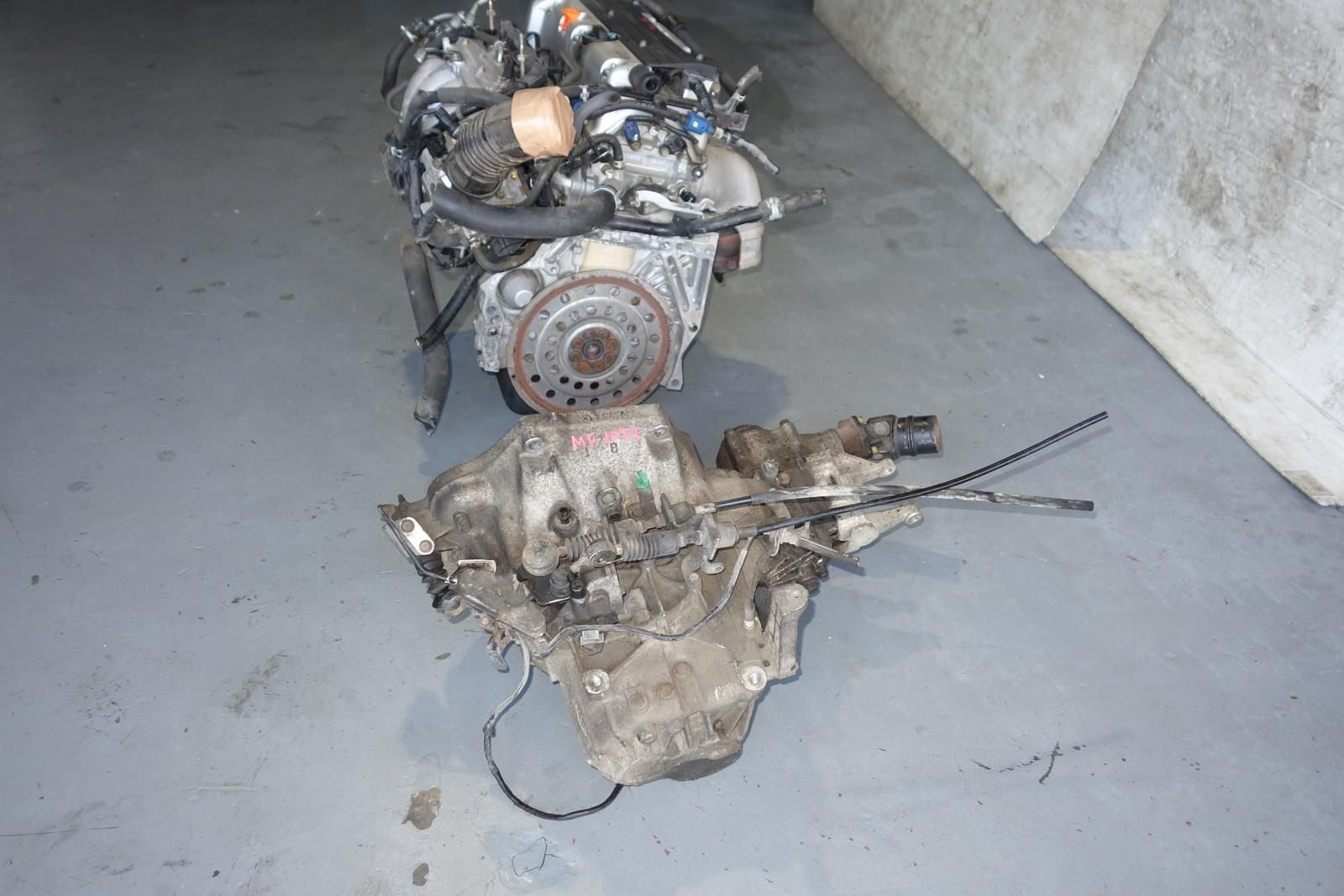 JDM Acura TSX K24A K24A2 2.4L DOHC i-VTEC Engine / Motor + 5speed AWD Transmission Swap 3-Lobes RBB-1 RBB-2 RBB-3 RBB-4 Head True VTEC 2004-2008 Honda