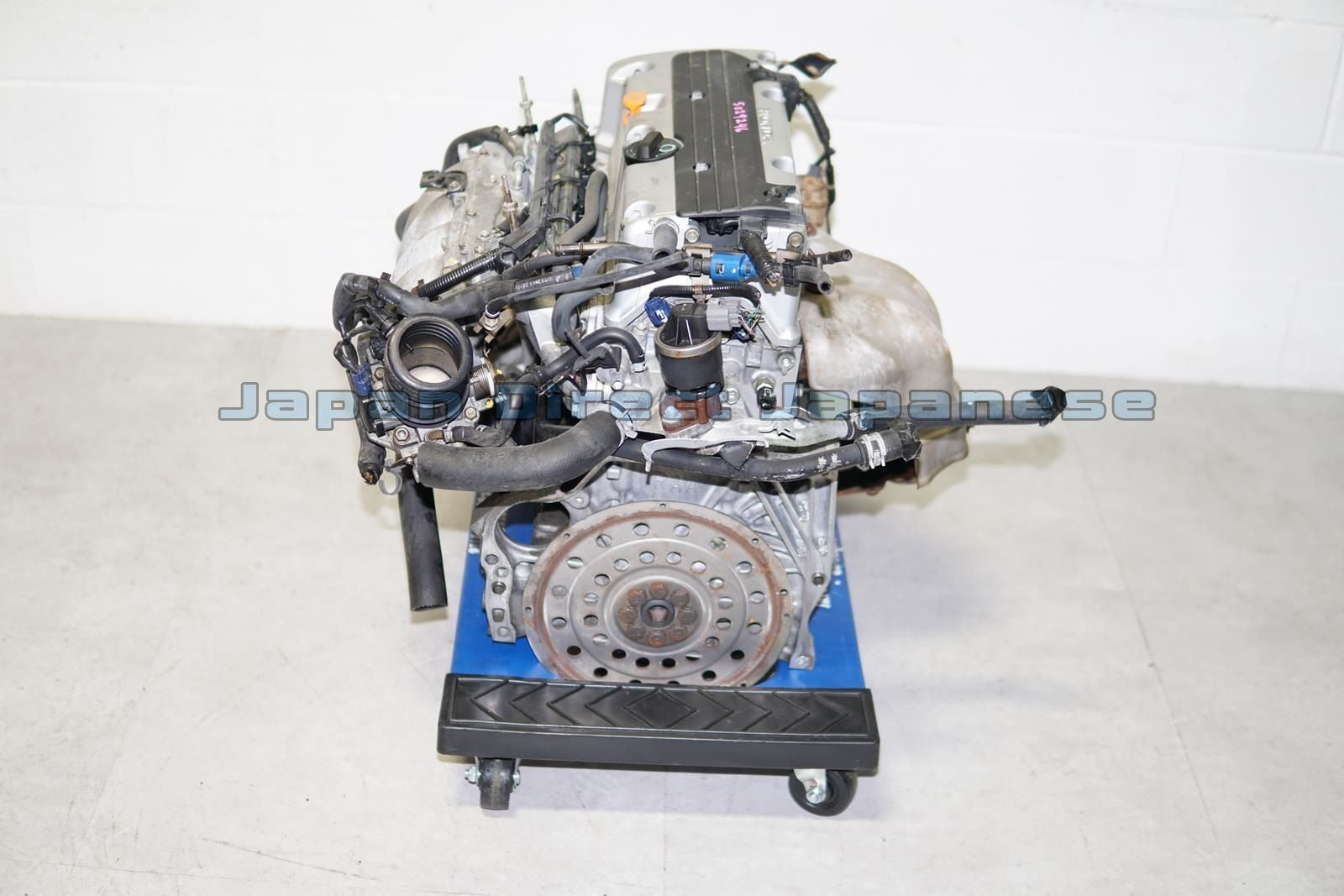 JDM Honda Accord 2.4L 4CYL DOHC Vtec K24A Complete Engine Motor ONLY 2003-2007