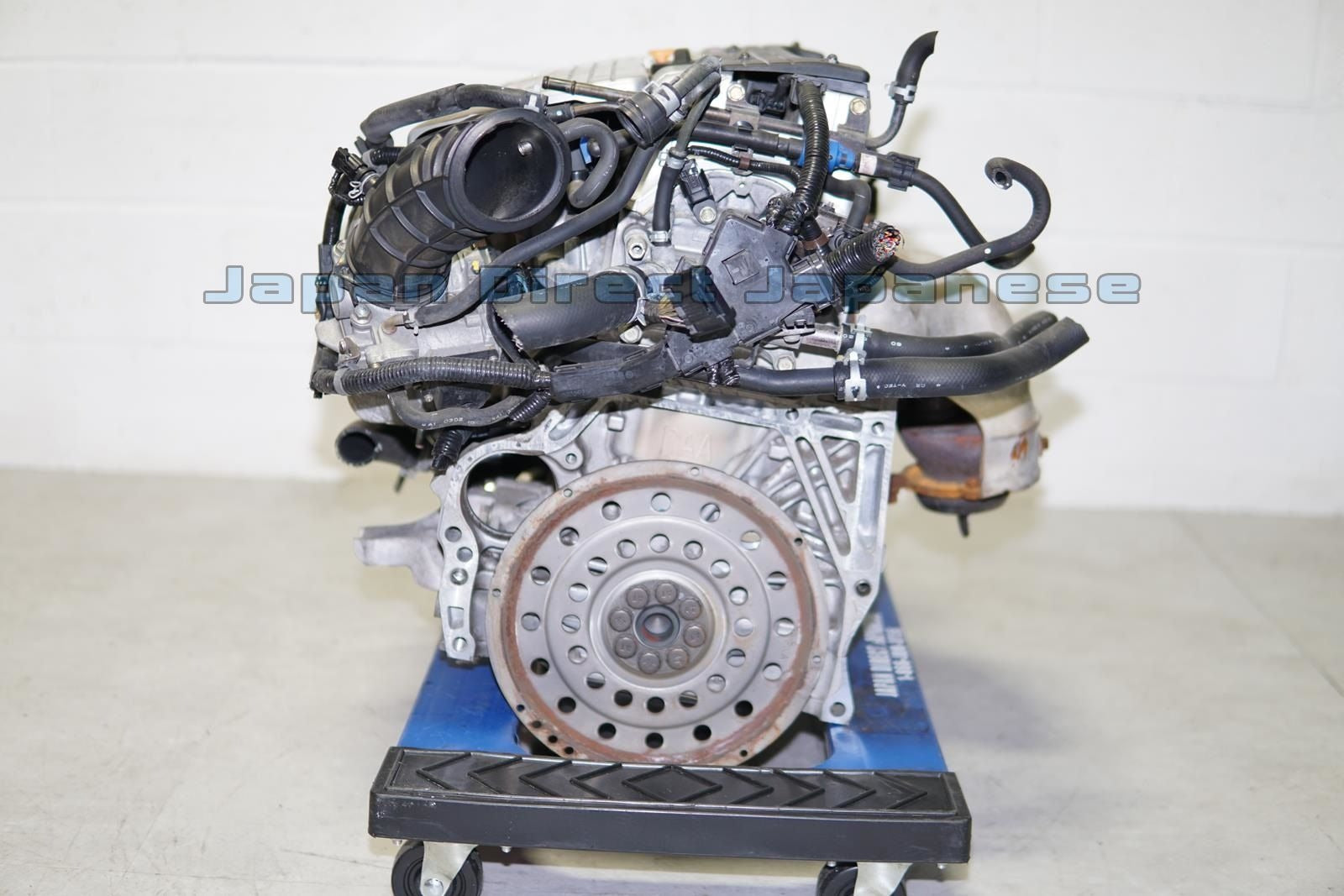 JDM Acura TSX K24A K24A2 2.4L DOHC i-VTEC Engine / Motor ONLY 205hp 3-Lobes Rbb-2 Head True VTEC 2004-2008