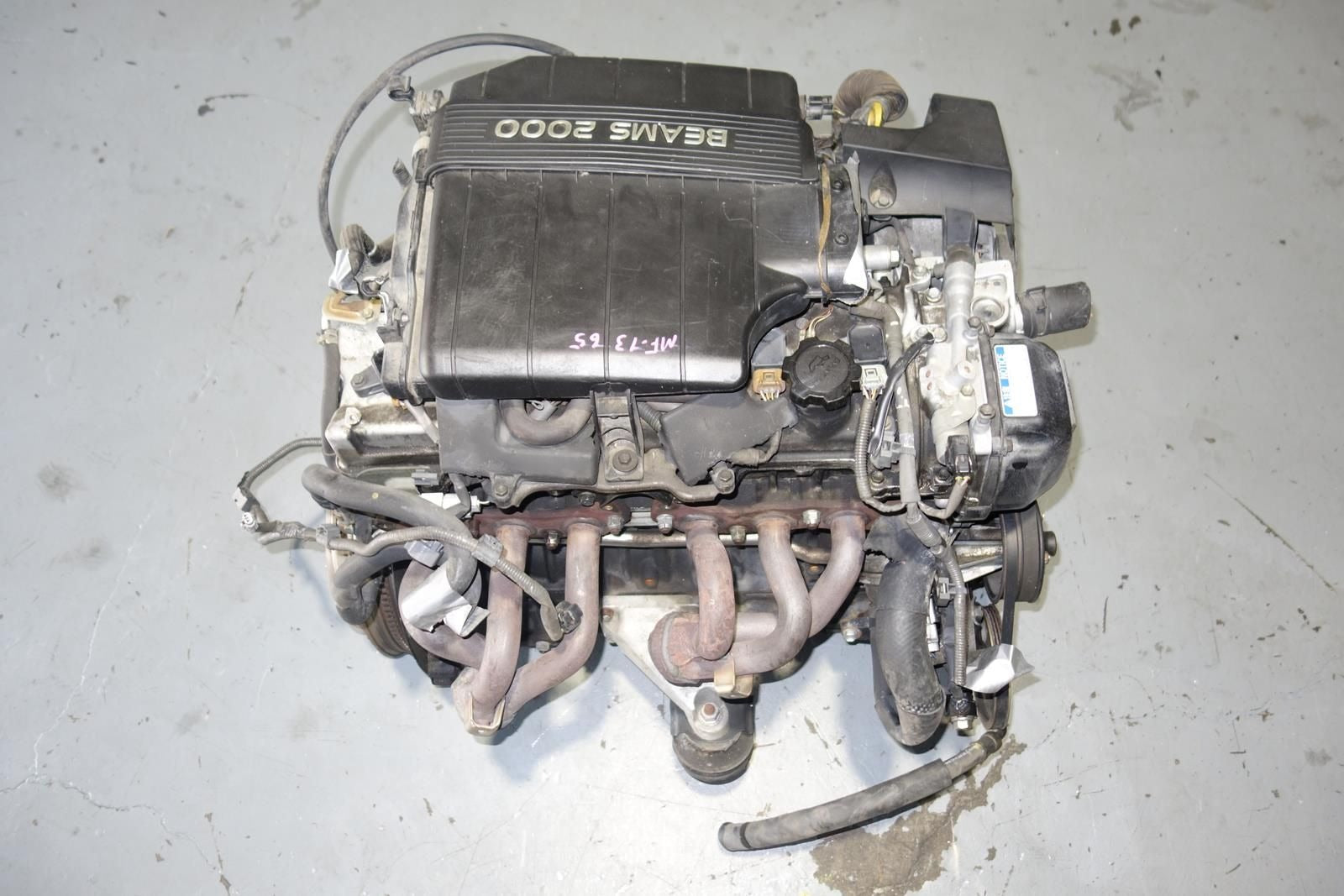JDM Toyota Altezza 1G-FE BEAMS 1998-2005 VVT-i Engine Wiring ECU 1G Motor