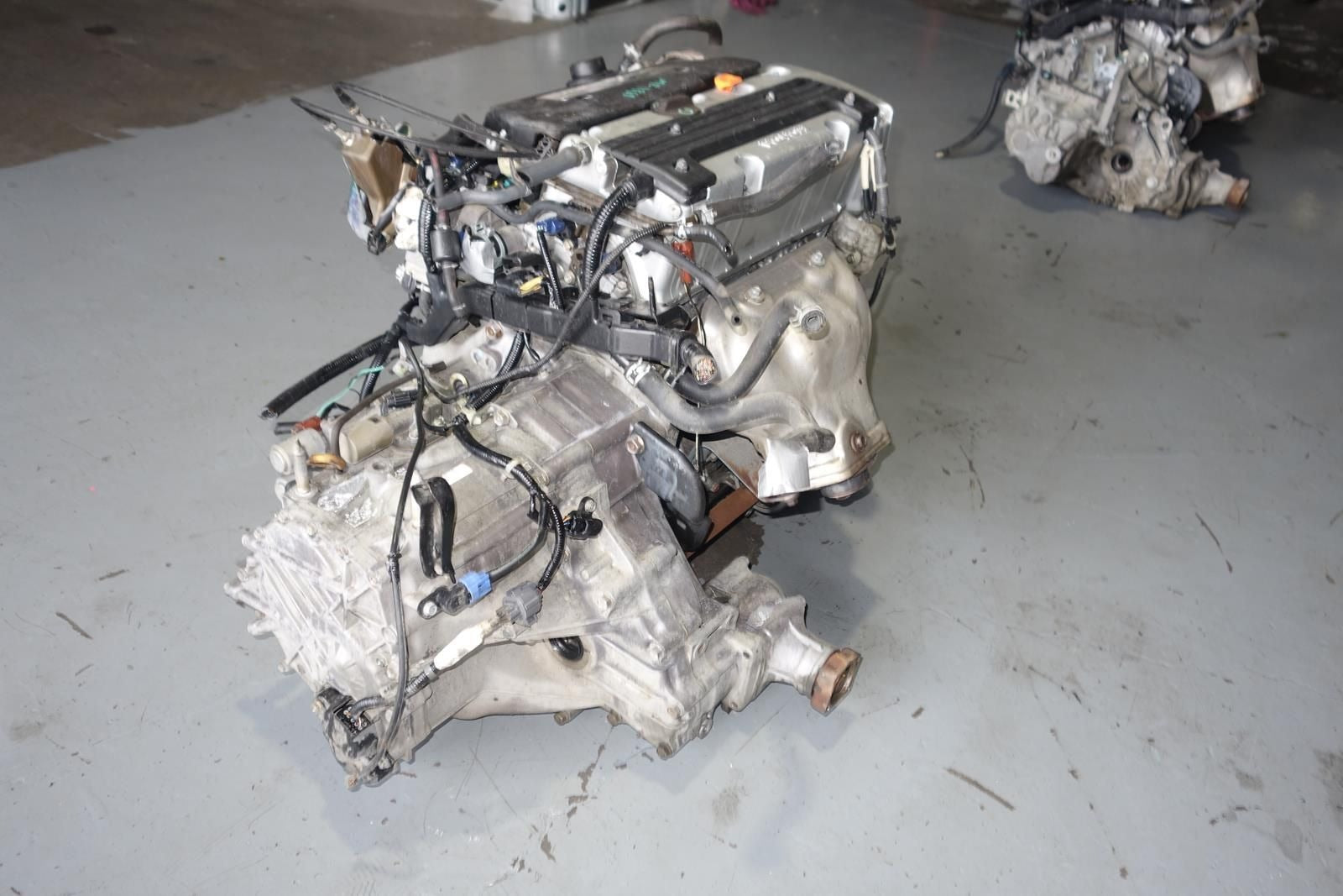 JDM Honda CRV 2.4L DOHC i-Vtec K24A Complete Engine Motor + 4x4 AWD Automatic Transmission 2002-2004 CR-V