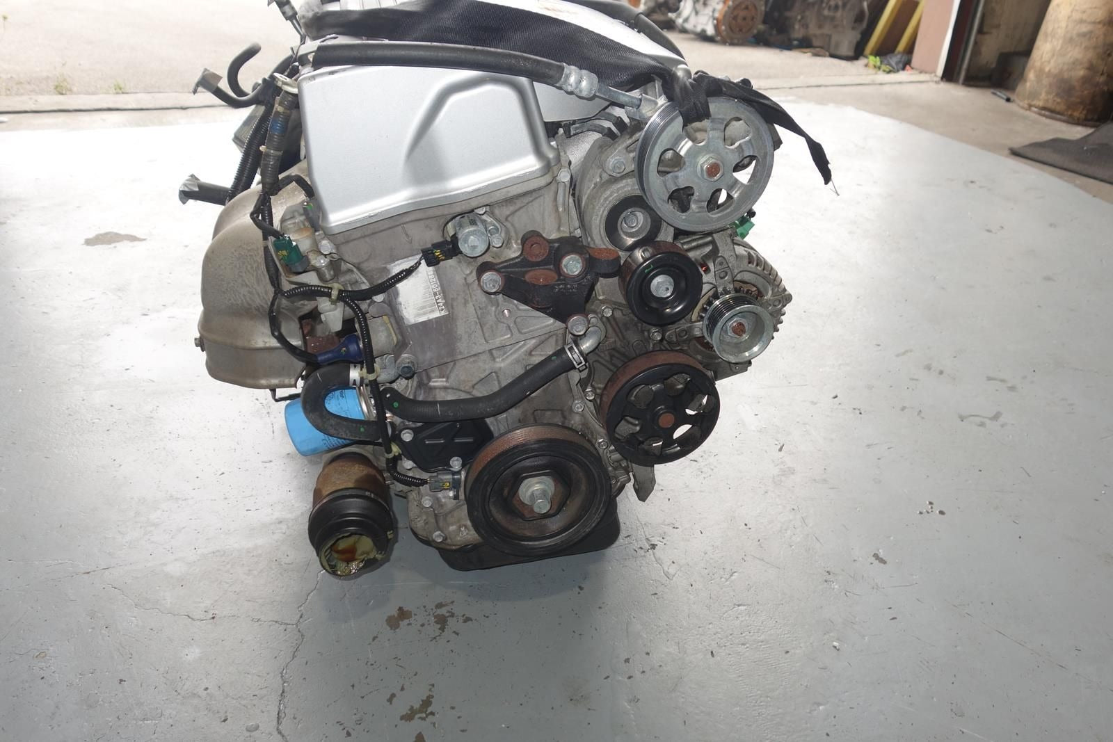 JDM Acura TSX K24A K24A2 2.4L DOHC i-VTEC Engine / Motor + Automatic Transmission 205hp 3-Lobes RBB Head True VTEC 2004-2008