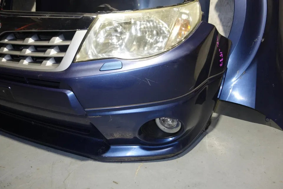 JDM Subaru Forester SH9 Bumper Lip Headlights Fenders Hood Grille 2009-2013 #3