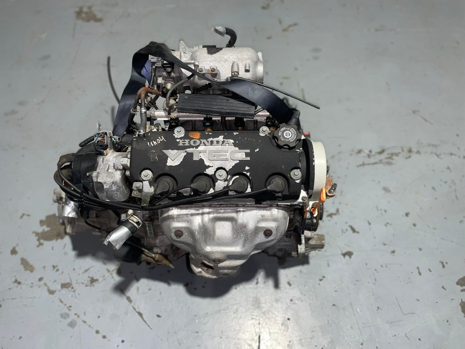 JDM Honda Civic Del Sol D16A ZC D16Y8 D16Y6 SOHC VTEC 1.6 L Engine Motor 5speed Transmission Manual OBD-2 1996-2000