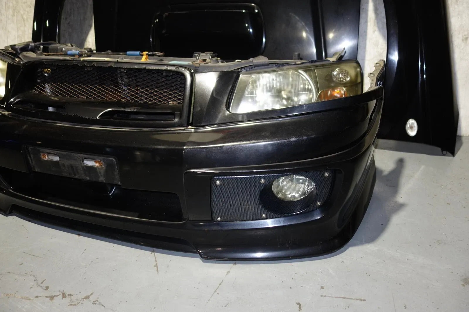 JDM Subaru Forester Cross Sports Bumper Headlights Fenders Hood Fogs 2003-2005