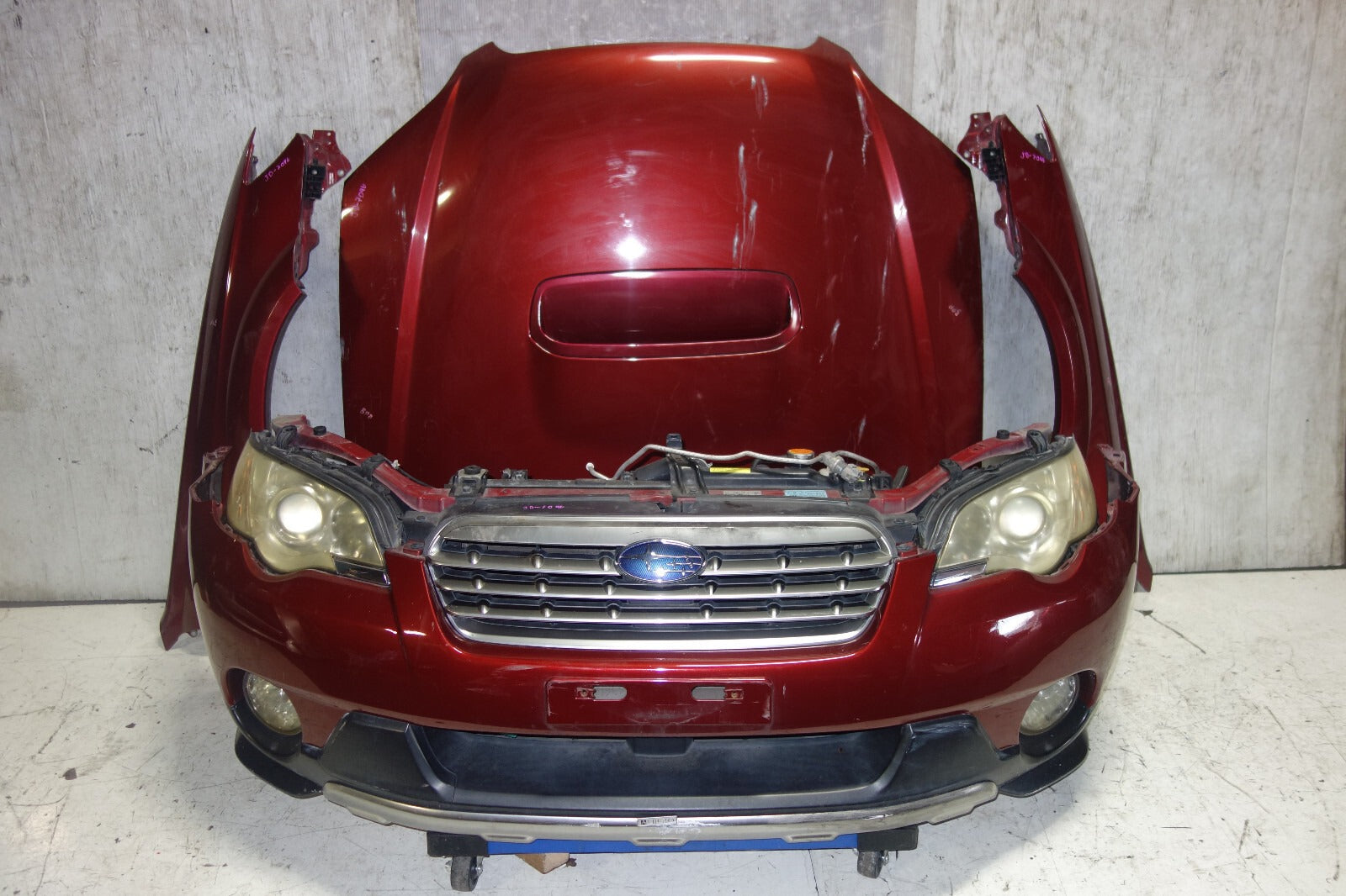 JDM Subaru OUTBACK Bumper Headlight Fenders Hood Grille Fogs 2005-2009 Legacy