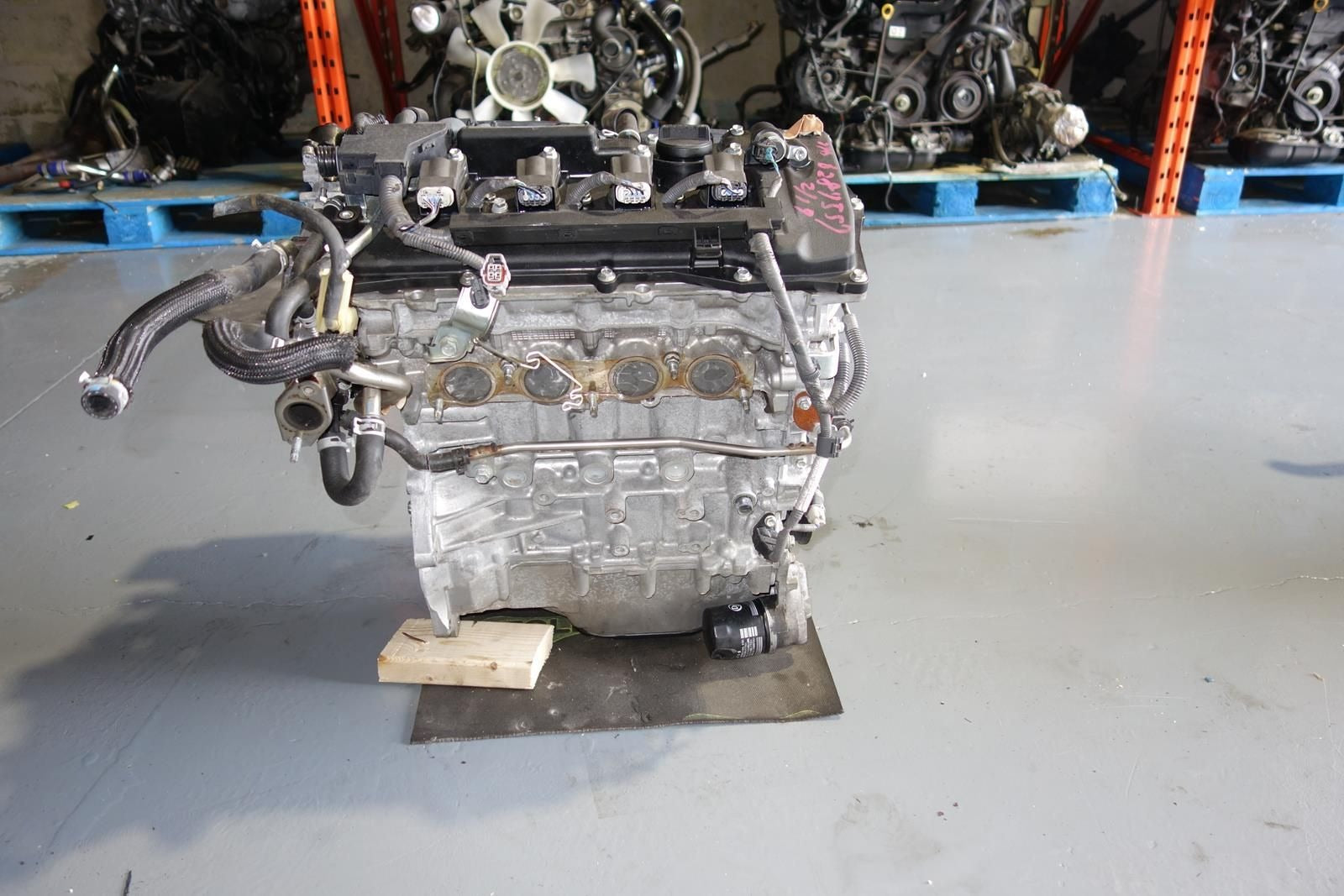 JDM 2016-2021 Toyota Prius Hybrid 2ZR FXE 1.8L Engine Motor ONLY 2ZR 2ZR-FXE