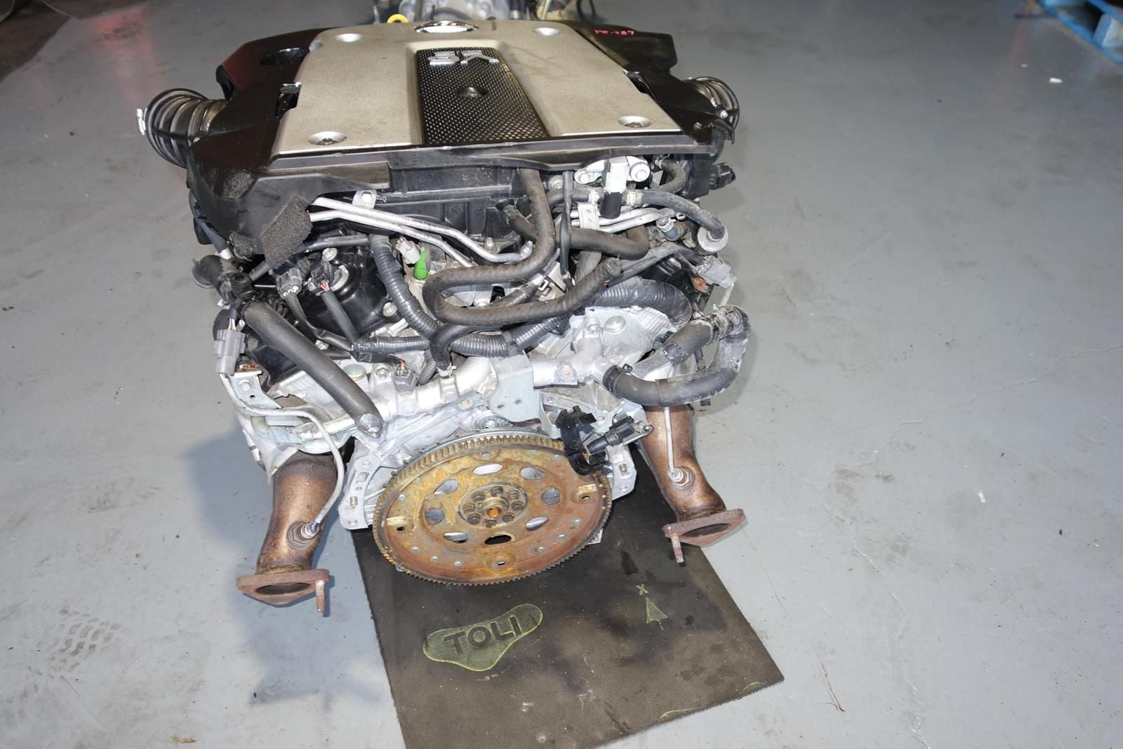JDM 2007-2012 INFINITI G35 NISSAN 350Z ENGINE ONLY VQ35HR VQ35 M35 EX35 FX35 RWD