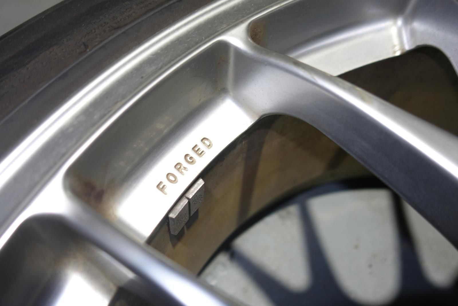 JDM Rare Lightweight Forged RE015 BBS 19