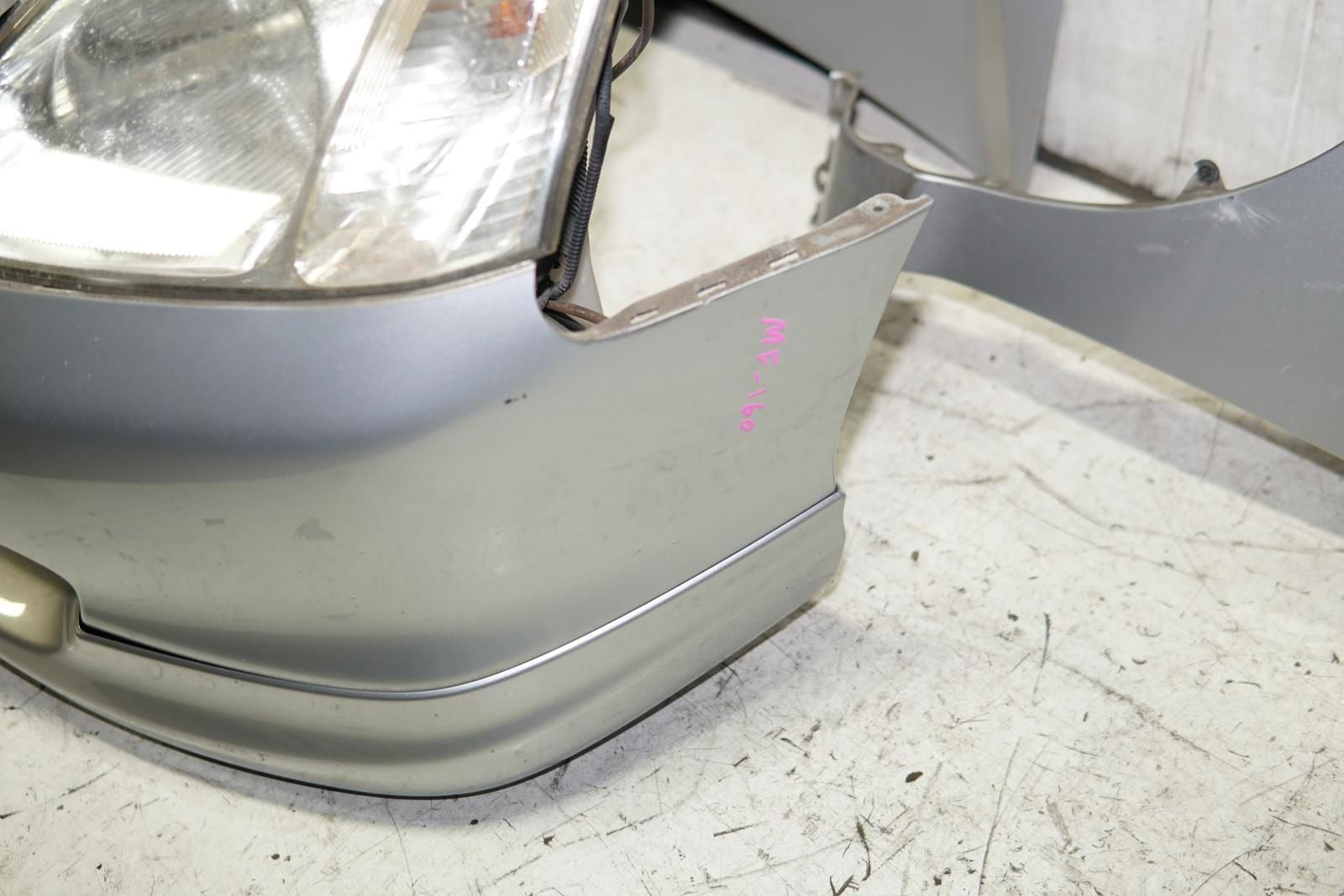 JDM Honda Civic Type R EP3 Front Nose Cut / Front Clip – Bumper, Hood, Lights, Fenders 2001–2005