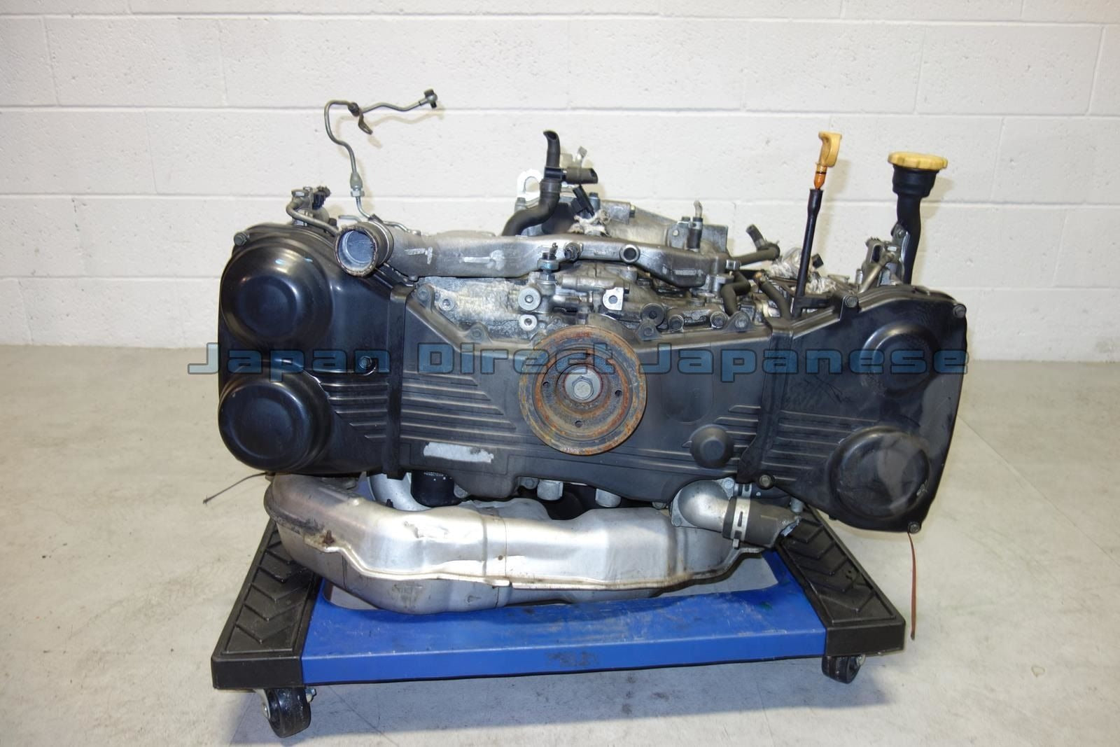 JDM Subaru Impreza STi EJ257 Replacement Engine Ej20 2.0L Long Block Motor Dual AVCS EJ20 2008-2014