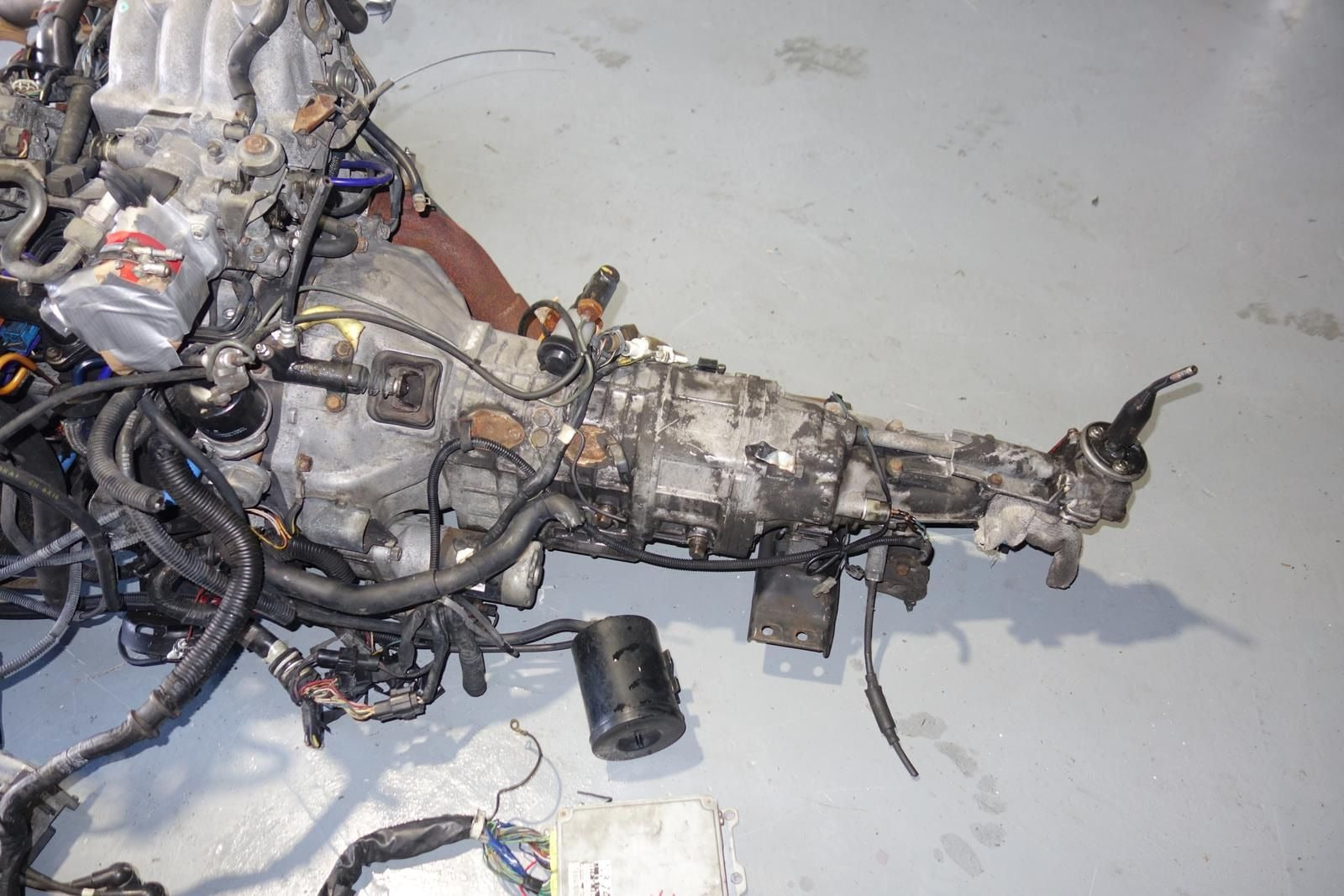1988-1991 JDM Mazda RX7 13B Turbo Rotary Engine 5speed Transmission FC3S RX-7 FC