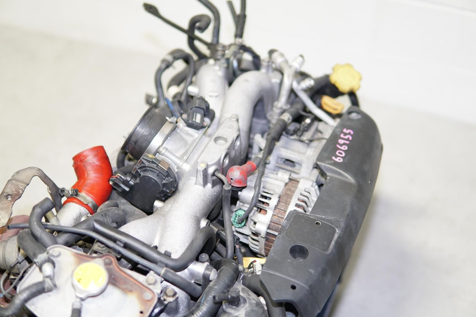 2002-2005 JDM Subaru Impreza WRX Engine EJ20 EJ20T EJ205 DOHC 2.0L Turbo Motor AVCS