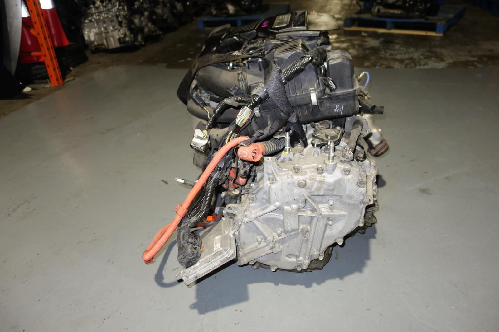 JDM Honda Civic Hybrid LDA LDA2 1.3L Engine CVT Automatic Transmission 2006-2011