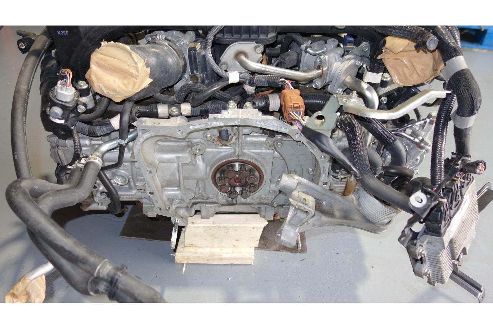 JDM Subaru WRX Turbo FA20 FA20DIT Turbo DOHC 2.0L Turbocharged Engine Motor 2015-2021