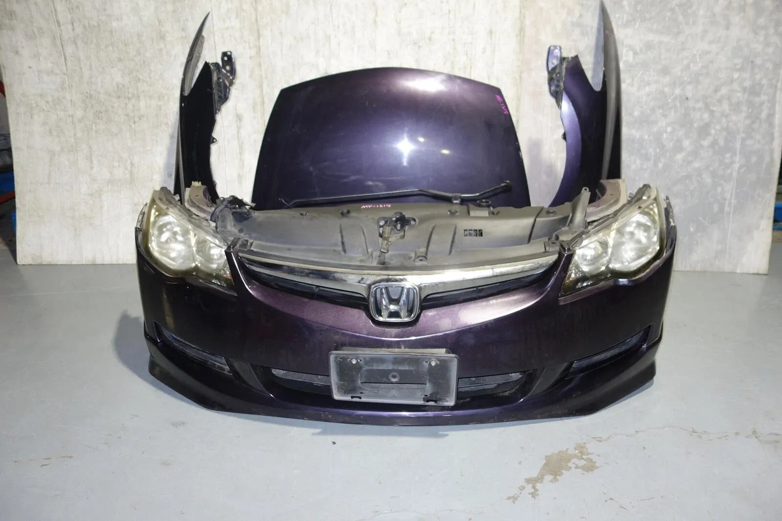 JDM Honda Civic Acura CSX Bumper Lip Headlights Fender Hood Grille 2006-2011 OEM