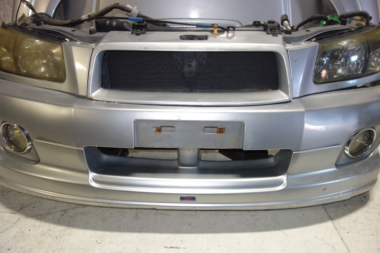 JDM Subaru Forester Cross Sports Bumper Headlights Fenders Hood Fogs 2003-2005