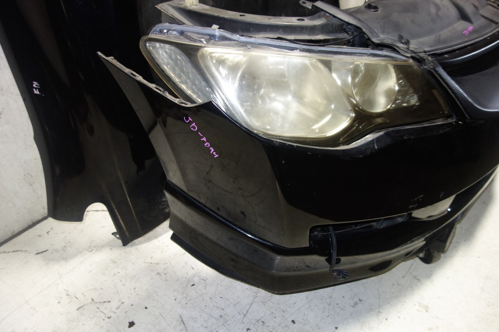 JDM Honda Civic Acura CSX Bumper Lip Headlights Fender Hood Grille 2006-2011 OEM
