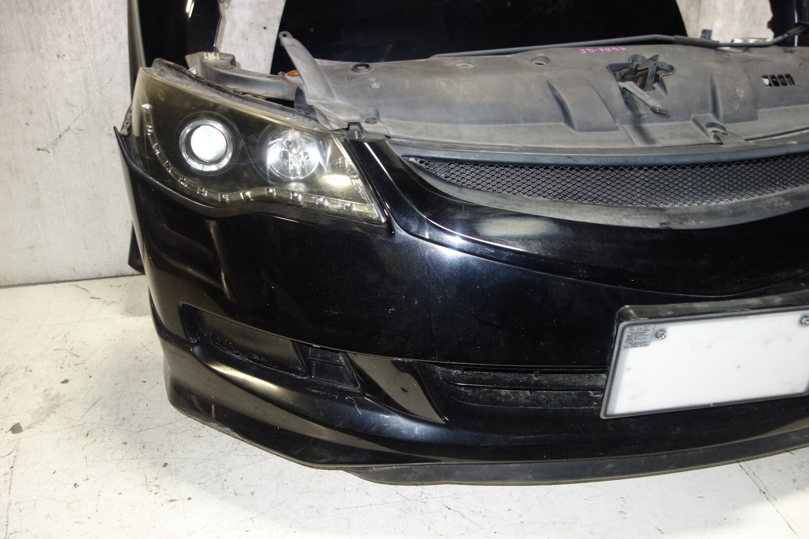 JDM Honda Civic Acura CSX Bumper Lip Headlights Fender Hood Grille 2006-2011 OEM