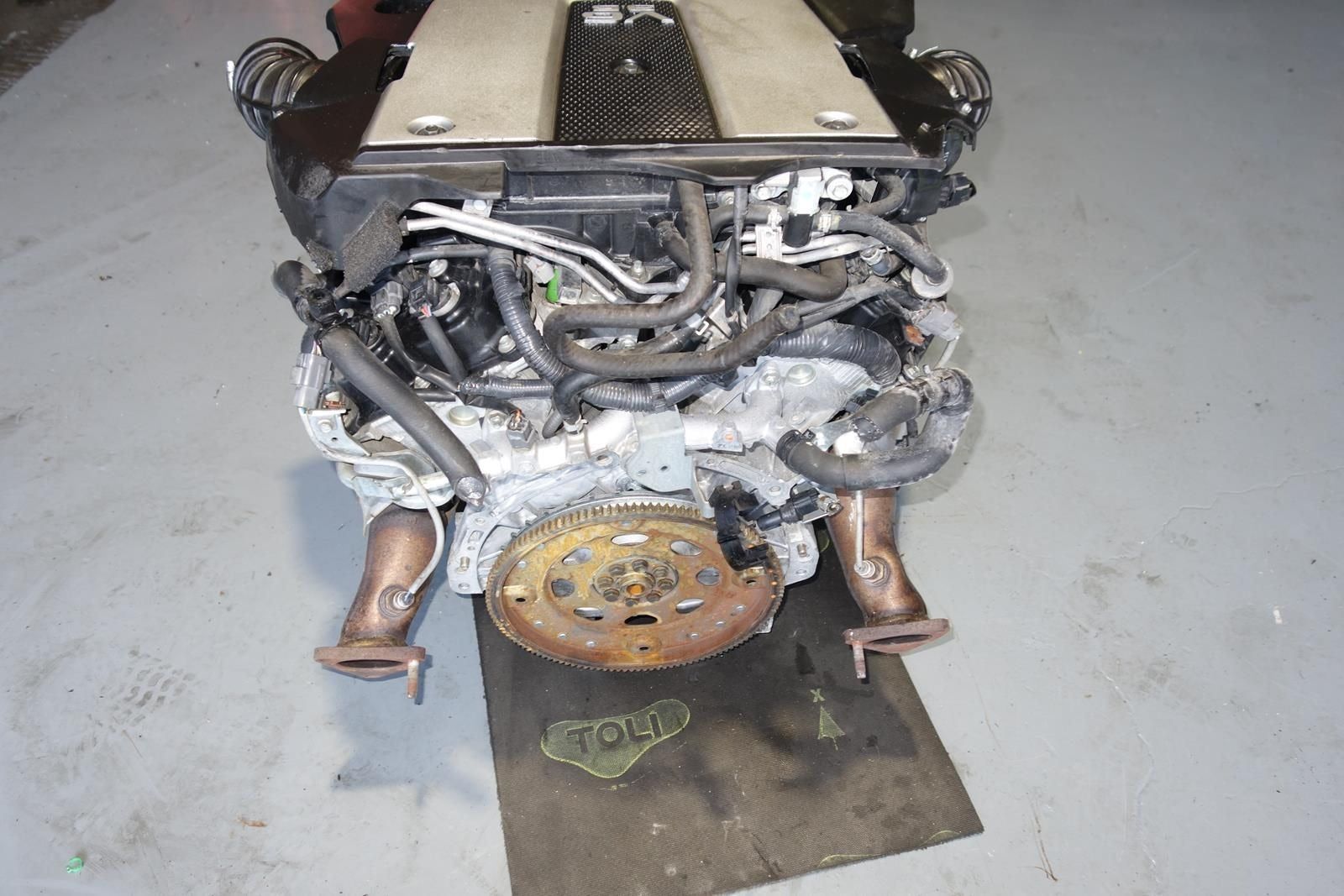 JDM 2007-2012 INFINITI G35 NISSAN 350Z ENGINE ONLY VQ35HR VQ35 M35 EX35 FX35 RWD