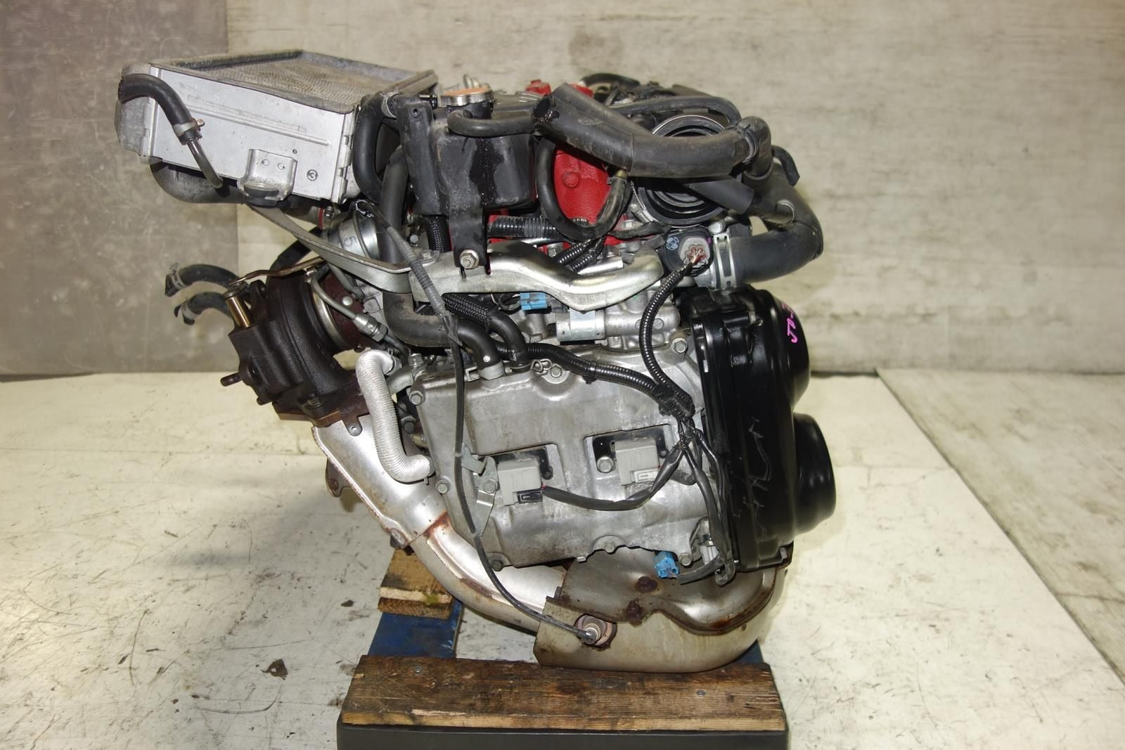JDM Subaru Impreza WRX STi V10 EJ257 2.5L DOHC AVCS Turbo Engine Motor ONLY 2008-2014 GVB GR GRB GRF