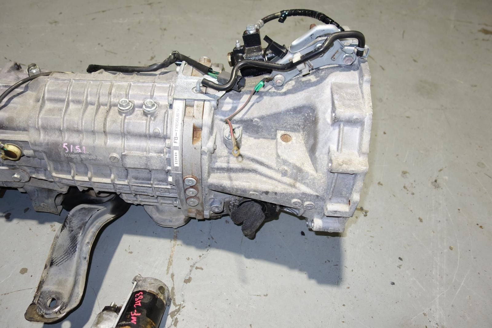 2008-2014 JDM Subaru Impreza WRX STi GRB 6speed DCCD 3.9 Transmission LSD Differential Starter TY856UB1KA Fits: 2008-2021