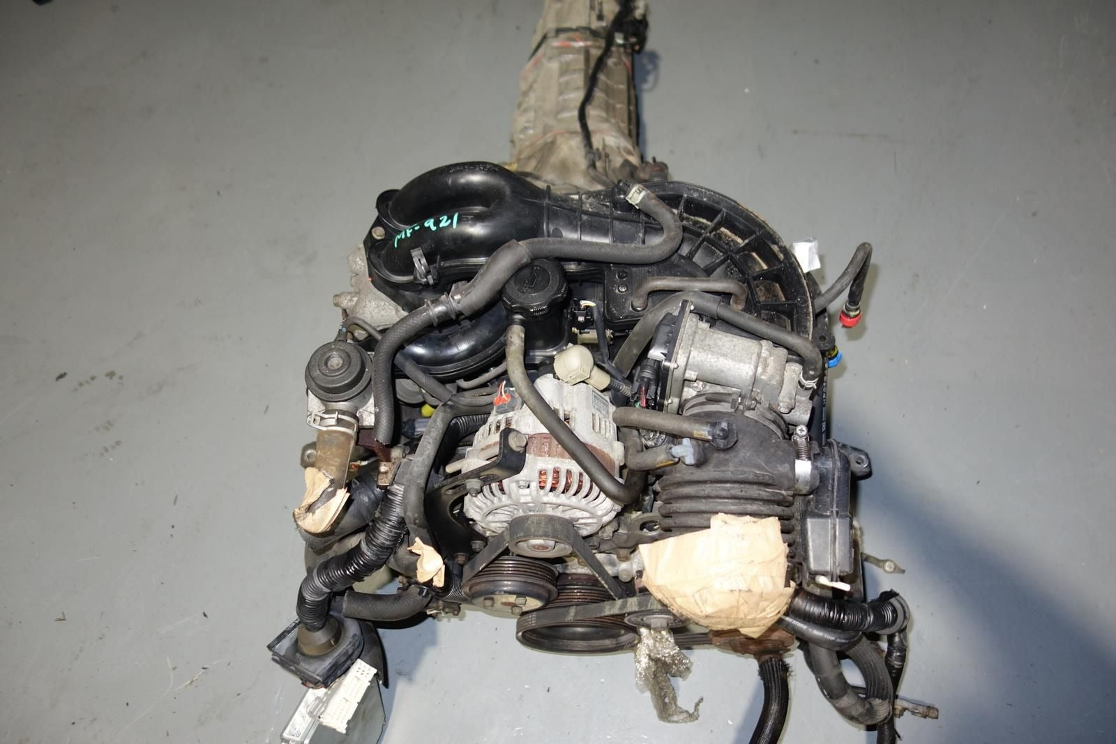 JDM 2004-2008 Mazda RX8 SE3P 1.3L 6 Port 13B Renesis Rotary Engine 6 Speed Transmission