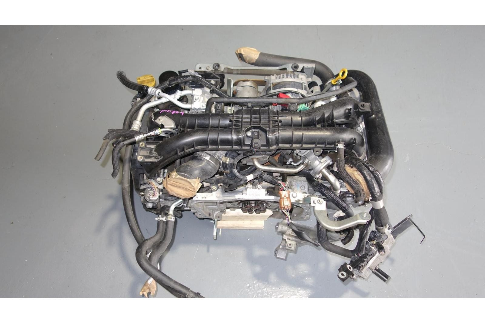 JDM Subaru WRX Turbo FA20 FA20DIT Turbo DOHC 2.0L Turbocharged Engine Motor 2015-2021