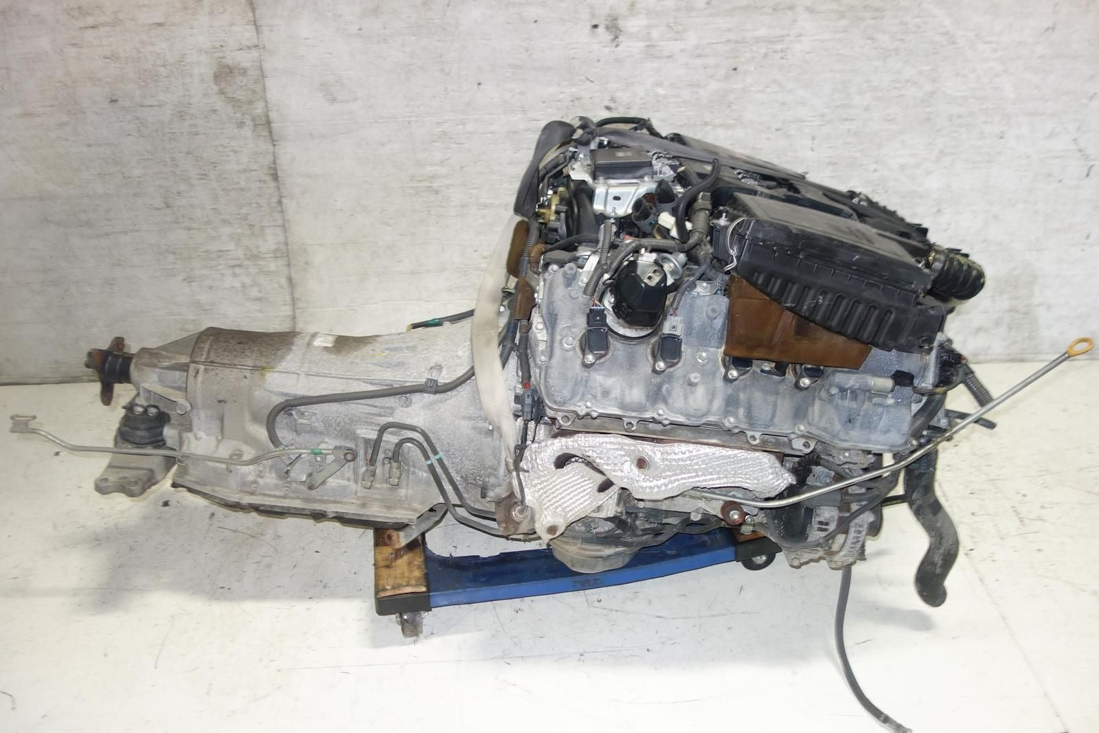 JDM Lexus LS460 / Lexus GS460 1UR-FSE 4.6L V8 Engine Motor with AA80E Automatic Transmission 2007+ 1UR 1URFSE 1UR FSE