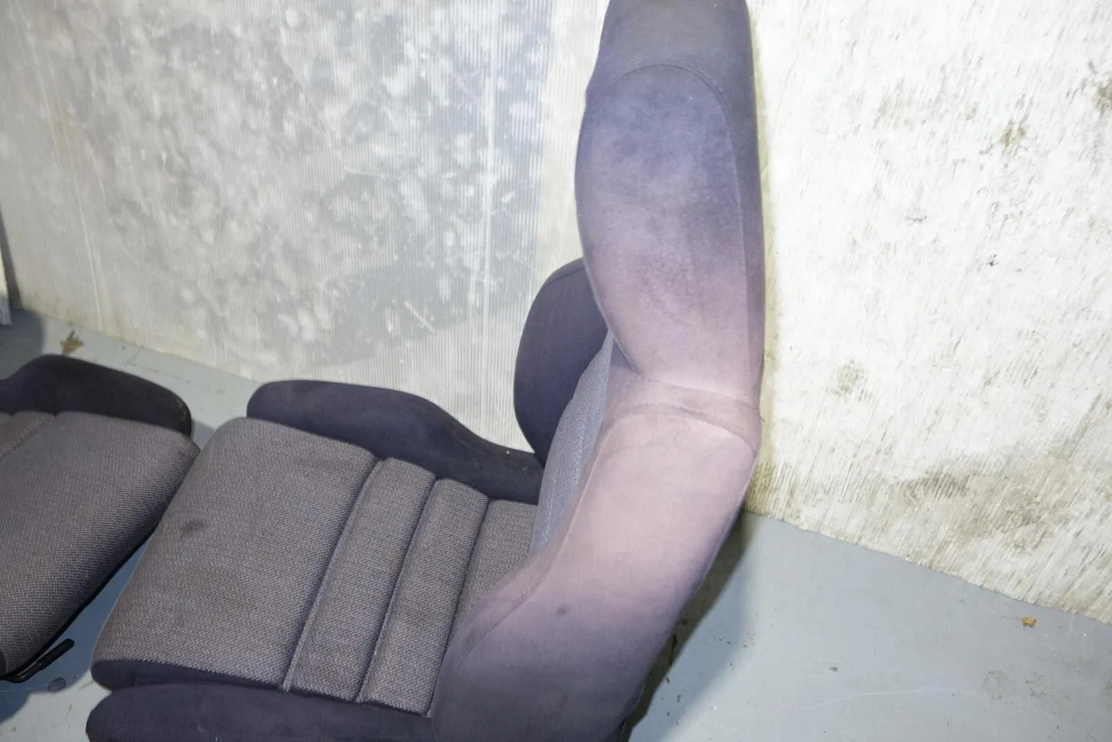 JDM 1989-1991 Mazda RX7 RX-7 FC3S OEM FRONT SEATS RAILS TURBO