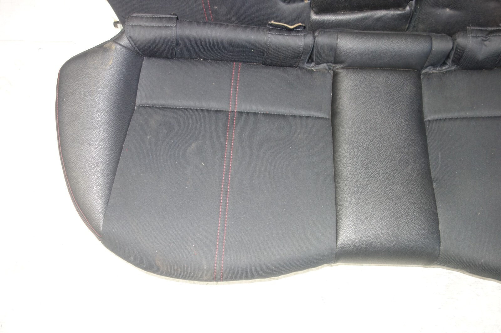 JDM Subaru Impreza WRX STi Rear Seats 2011-2014 Hatchback GRB Red Stitching