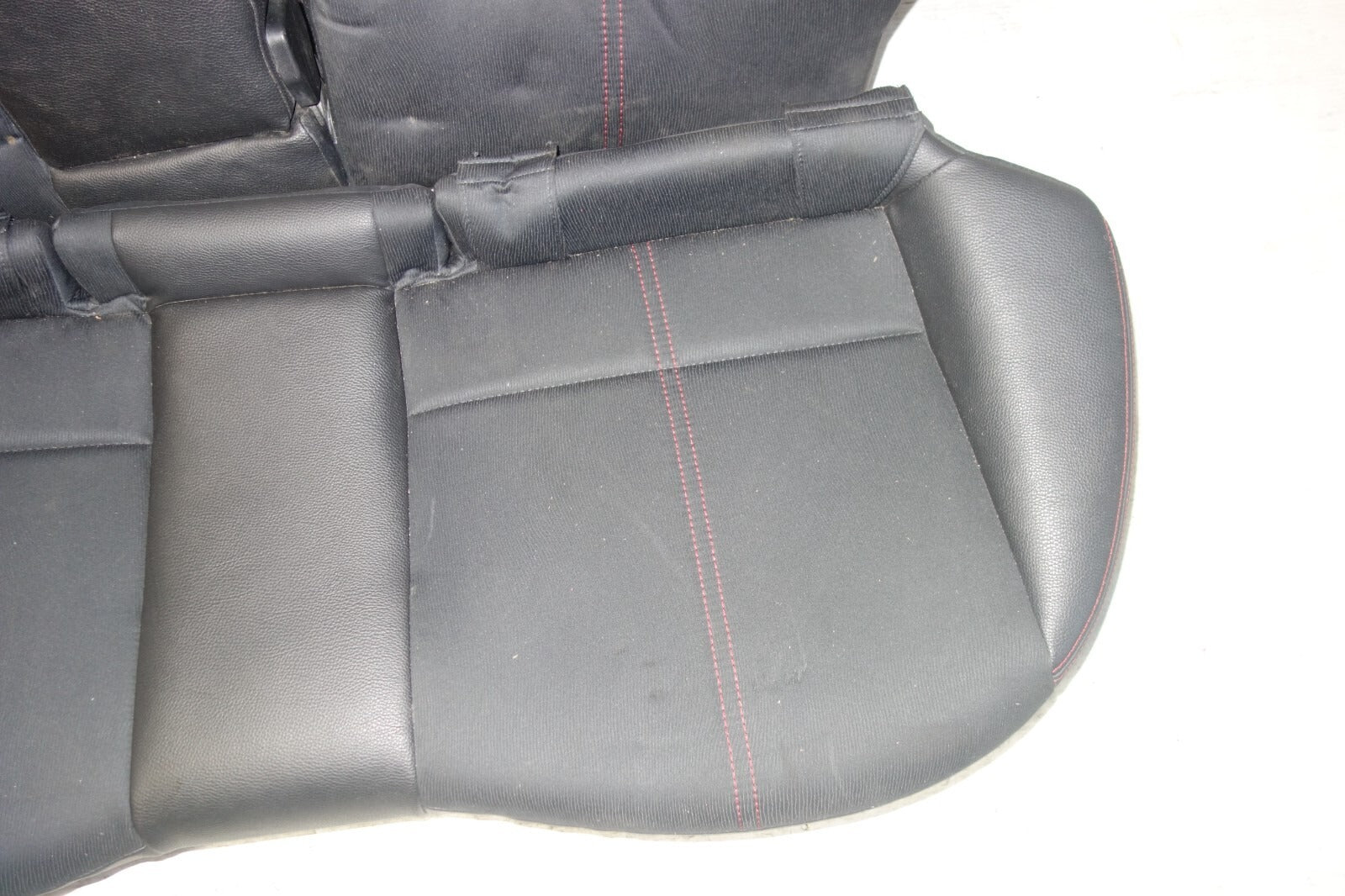 JDM Subaru Impreza WRX STi Rear Seats 2011-2014 Hatchback GRB Red Stitching