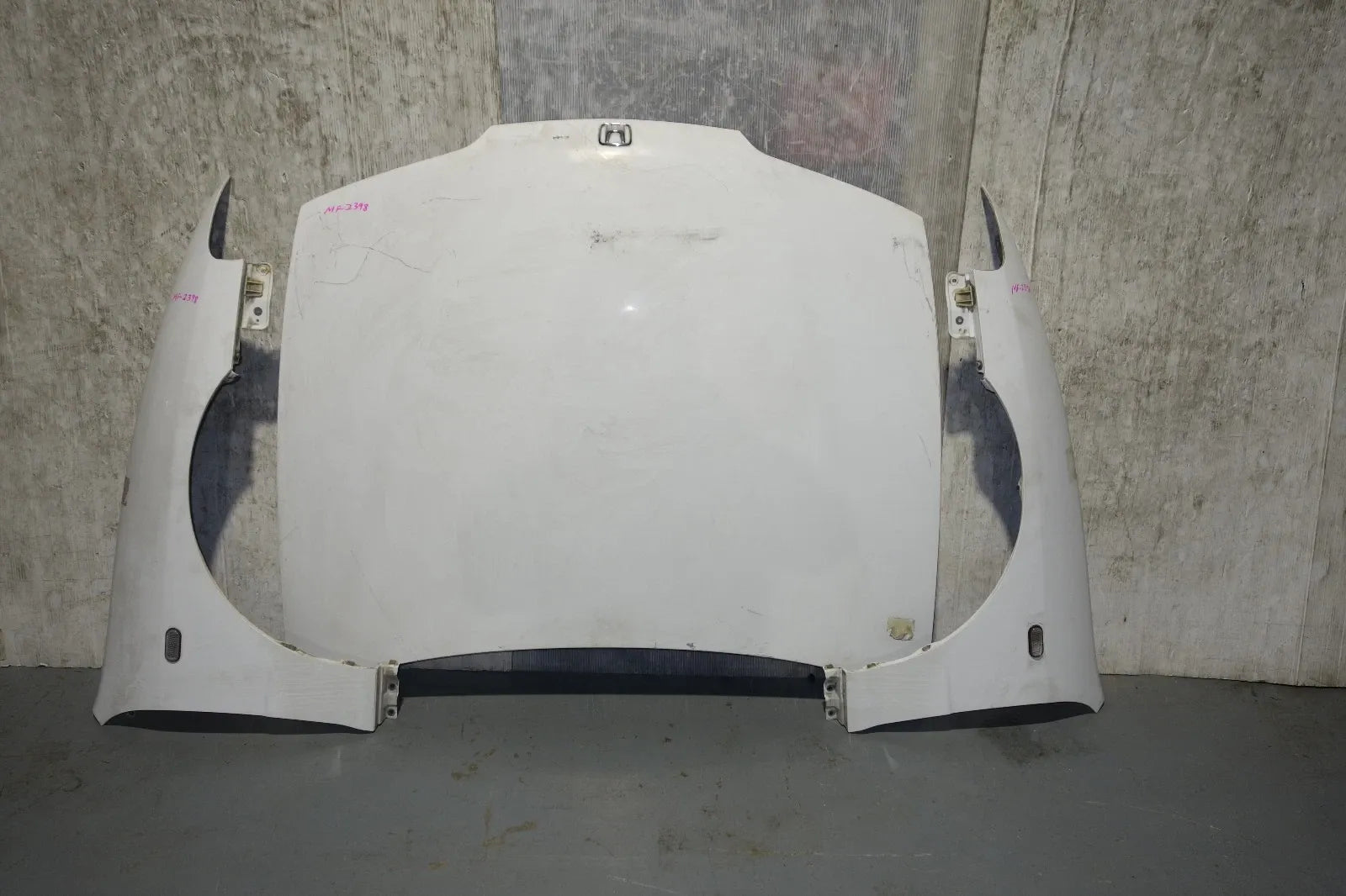 JDM Honda Acura Integra DC2 Front Bumper Headlights Fenders Hood Rebar 1994-2001