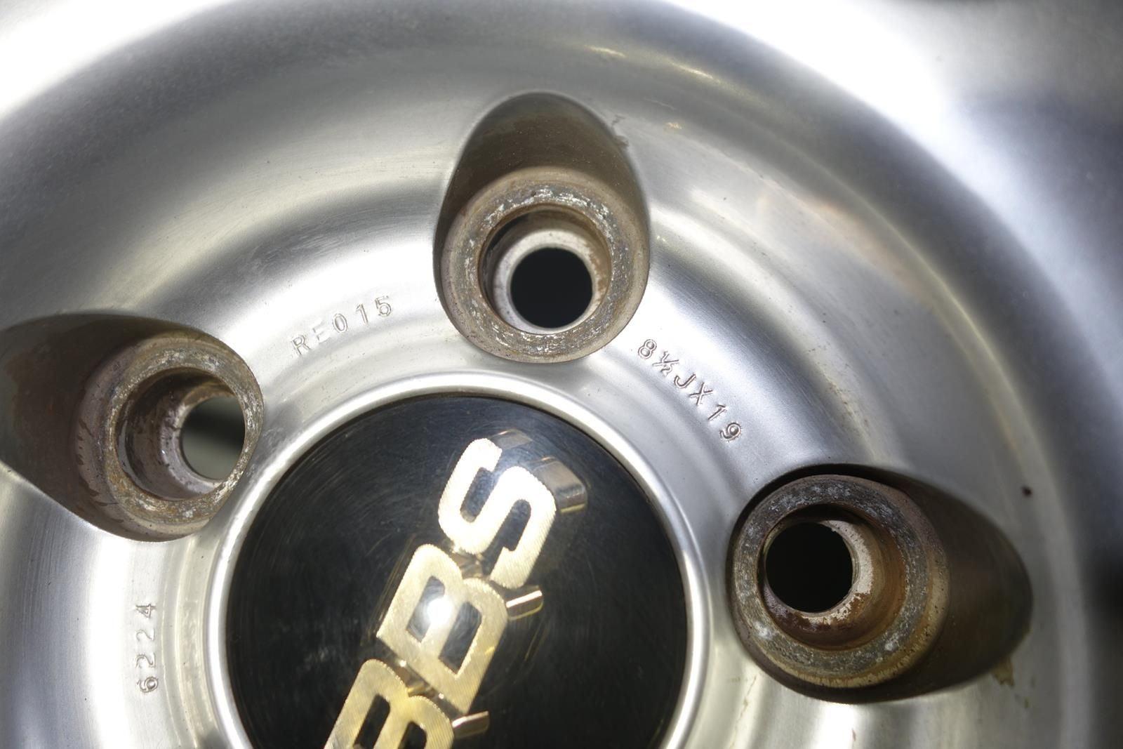 JDM Rare Lightweight Forged RE015 BBS 19