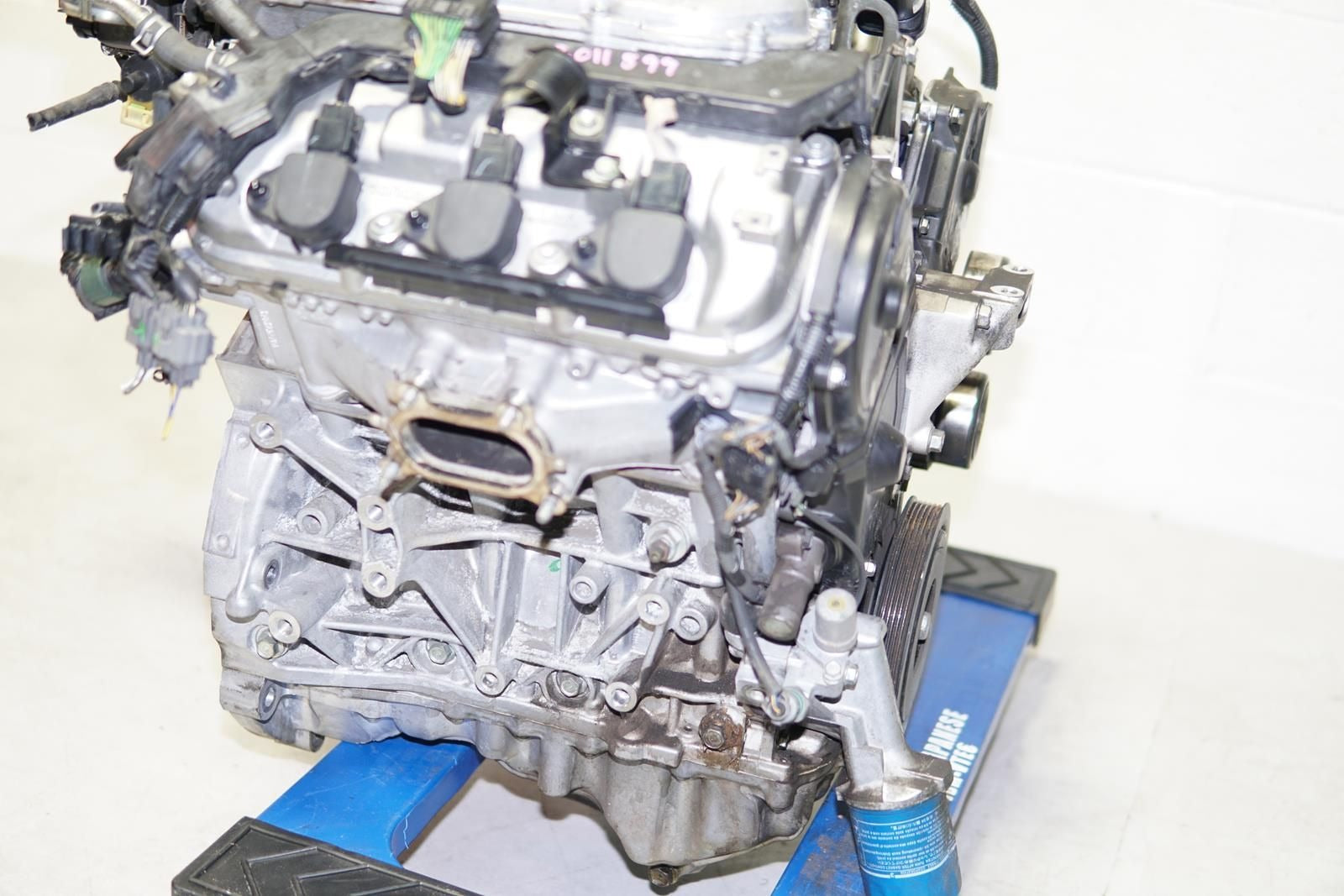 JDM Honda Odyssey EX LX DX SE J35A V6 SOHC 3.5L VTEC Engine Motor ONLY 2007-2010