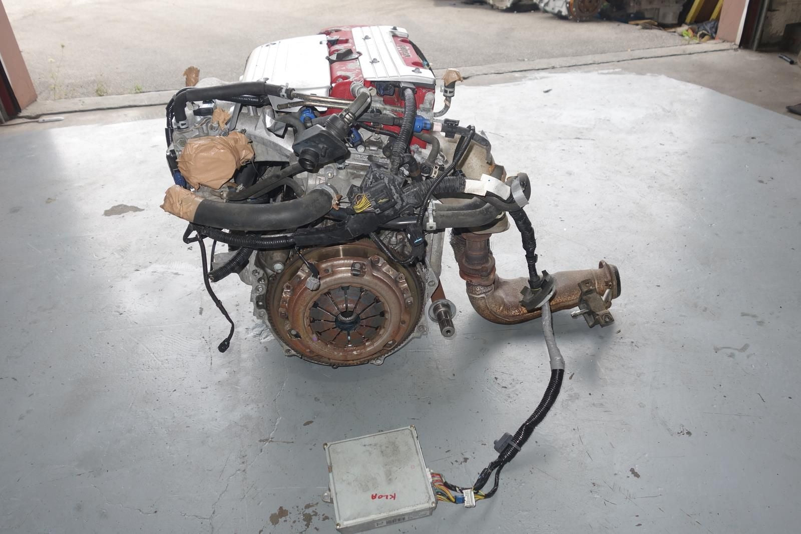 2004-2008 JDM Honda Accord Euro-R CL7 K20A DOHC i-VTEC Engine Motor Wiring ECU Acura TSX RSX SI Engine 220 HP