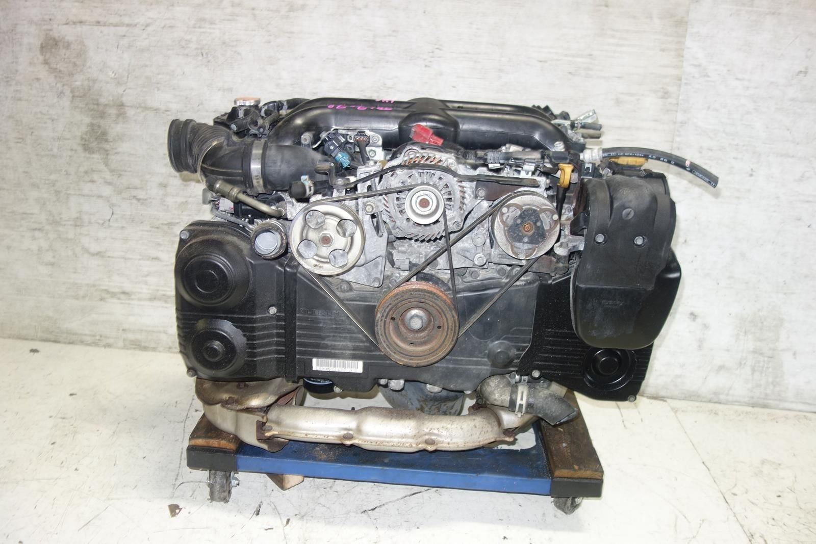 JDM Subaru Forester STi XT SH9 Turbo EJ255 Engine 2.5L Motor 2009-2013 EJ25