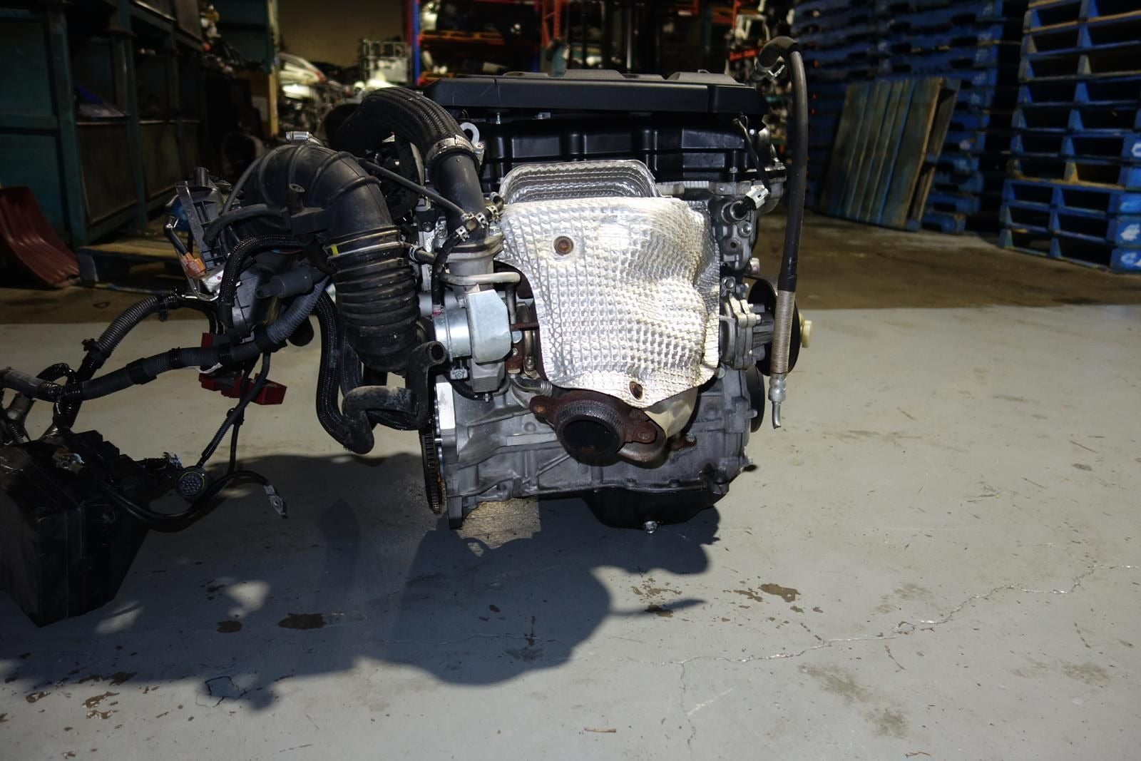 2008-2015 MITSUBISHI LANCER EVO X RALLIART 4B11 2.0L TURBO ENGINE JDM 4B11 MOTOR