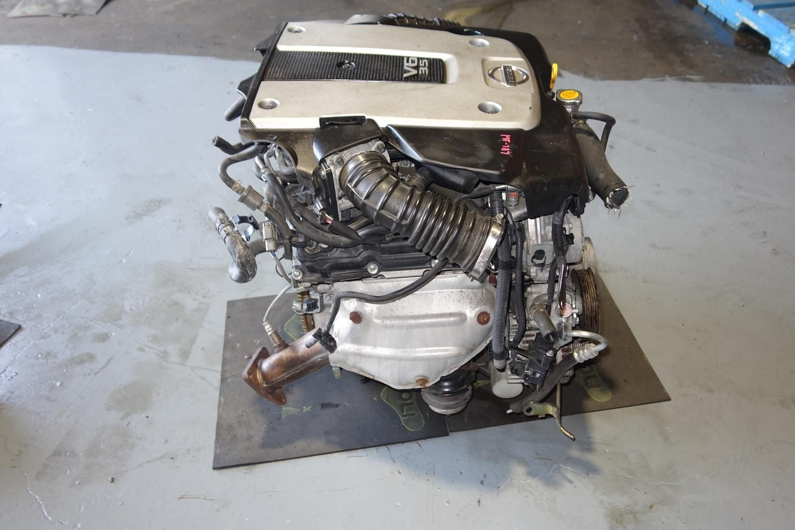 JDM 2007-2012 INFINITI G35 NISSAN 350Z ENGINE ONLY VQ35HR VQ35 M35 EX35 FX35 RWD