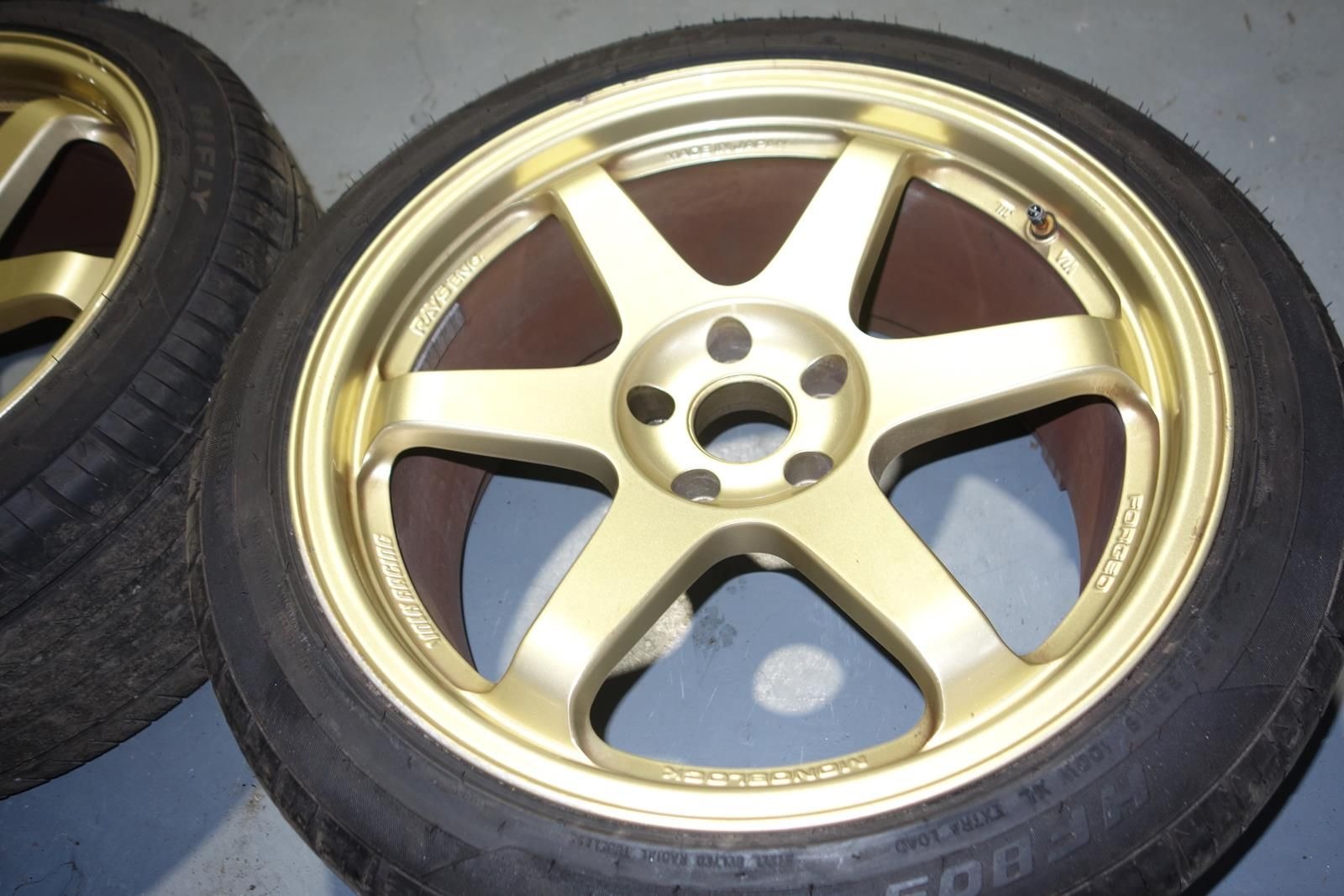 JDM Wheels Rims Mags RAYS VR Volk Racing TE37 19x8.5J / 19x9.5J 5x114.3 +22