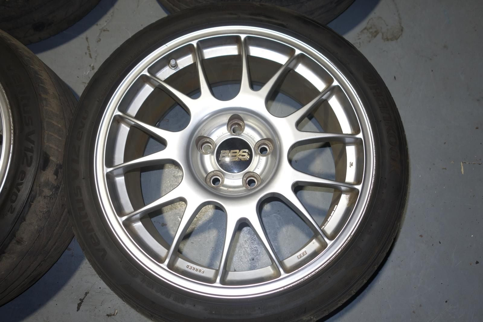 JDM Rare Lightweight Forged RE015 BBS 19
