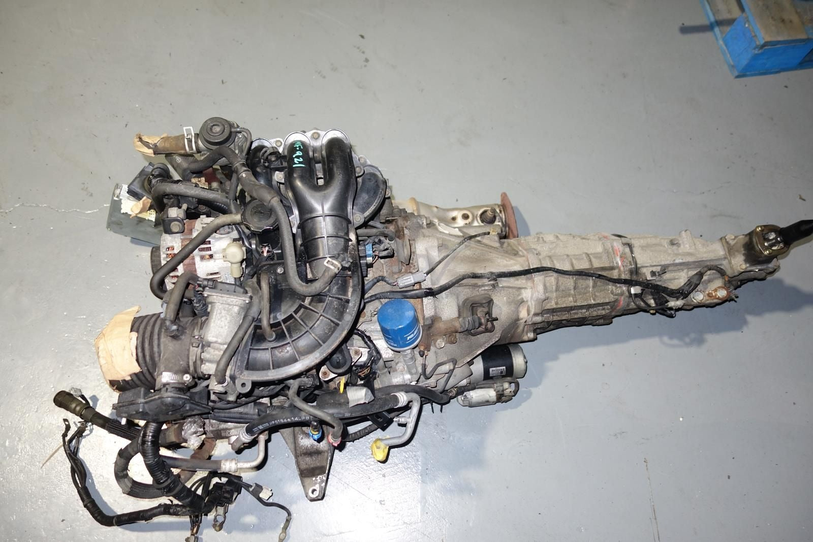 JDM 2004-2008 Mazda RX8 SE3P 1.3L 6 Port 13B Renesis Rotary Engine 6 Speed Transmission