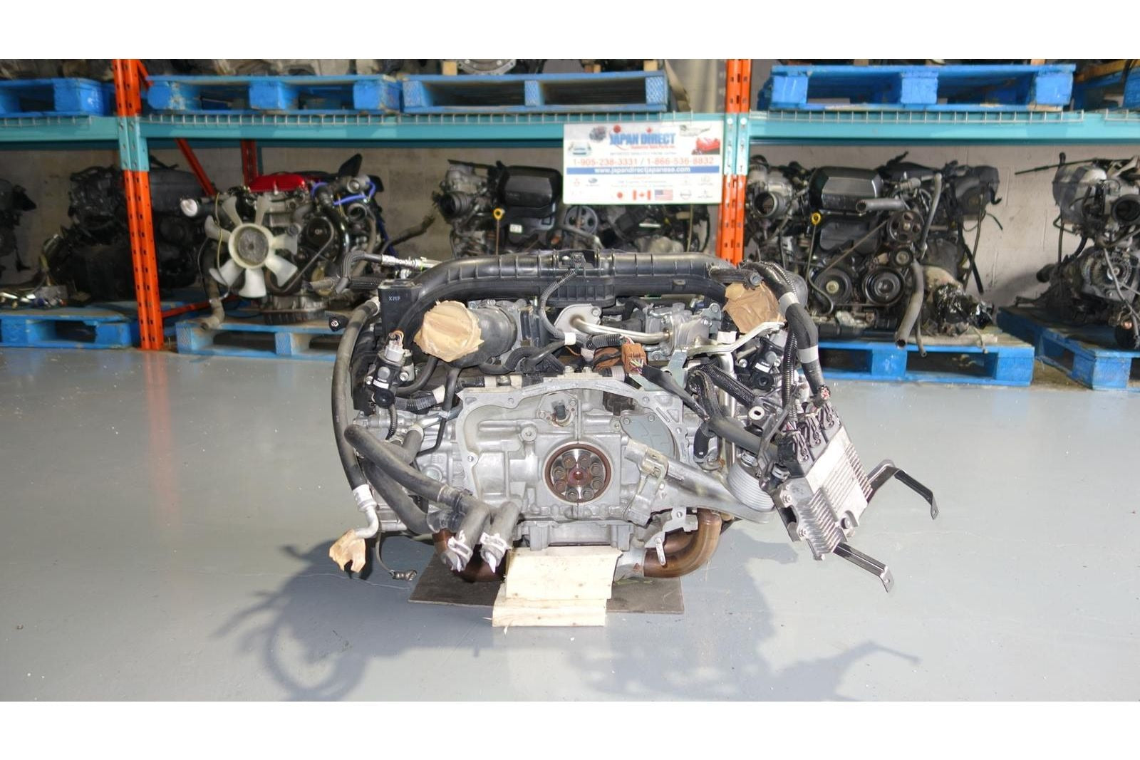 JDM Subaru WRX Turbo FA20 FA20DIT Turbo DOHC 2.0L Turbocharged Engine Motor 2015-2021