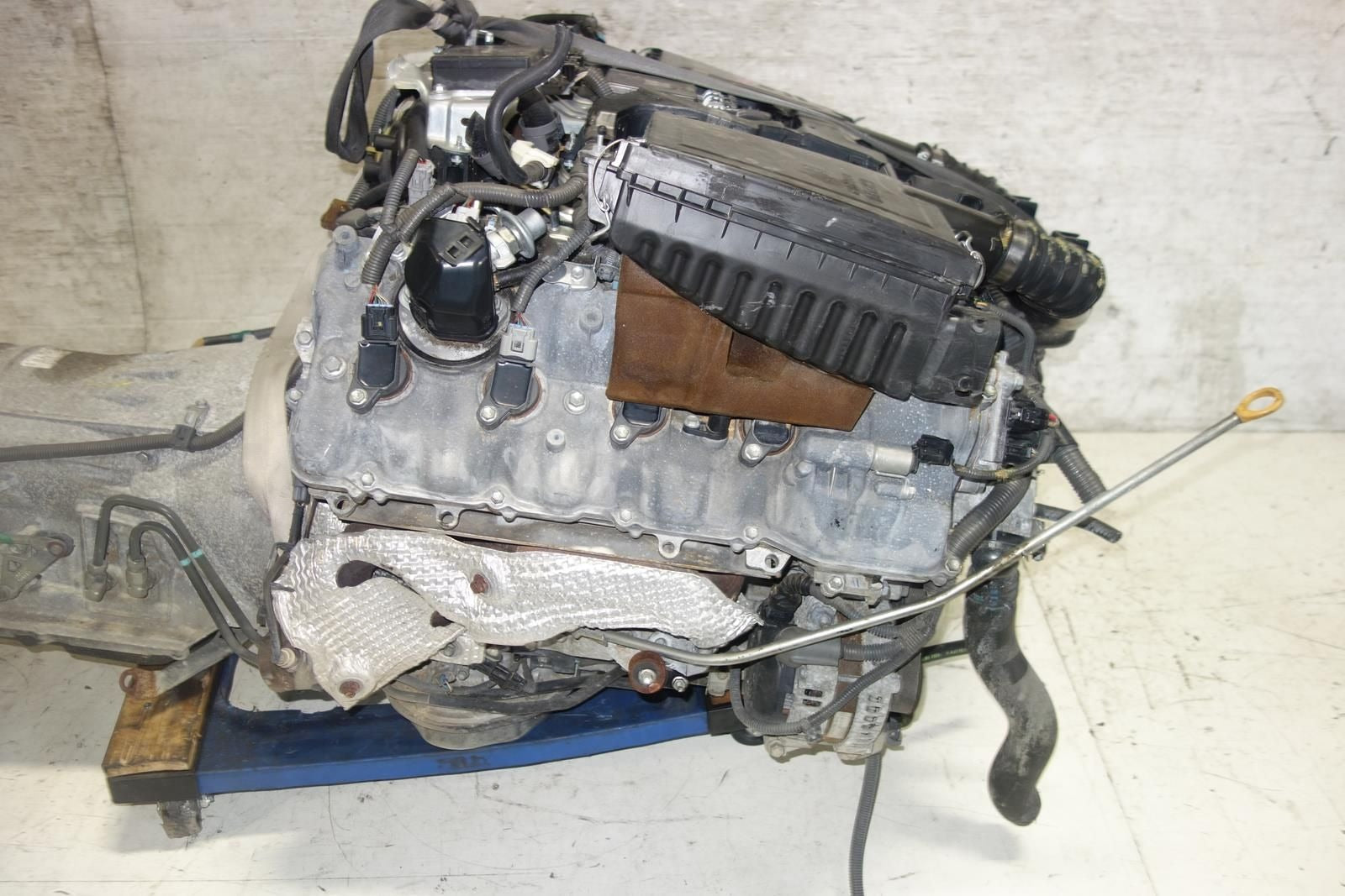 JDM Lexus LS460 / Lexus GS460 1UR-FSE 4.6L V8 Engine Motor with AA80E Automatic Transmission 2007+ 1UR 1URFSE 1UR FSE