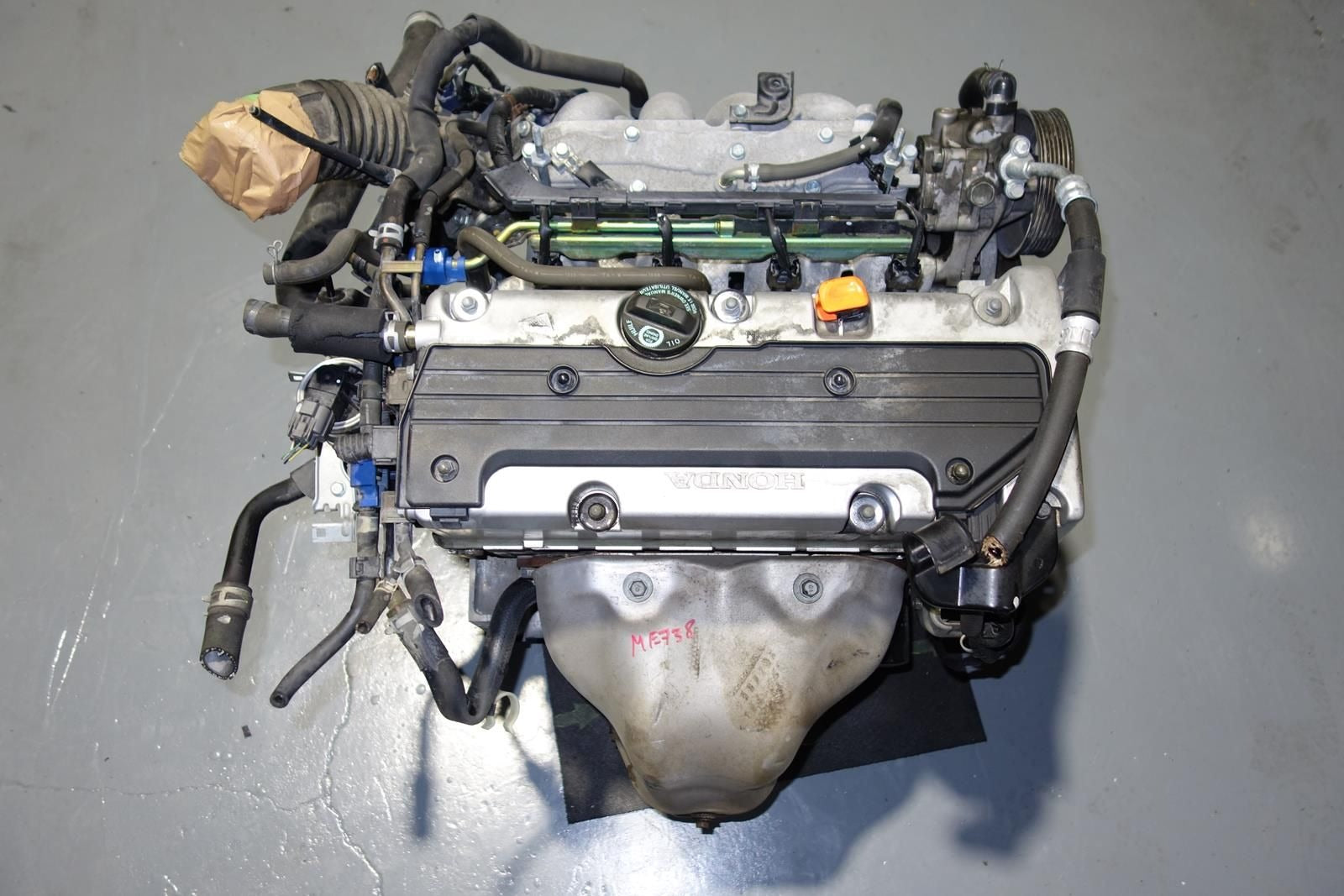 JDM Honda Element 2.4L 4CYL DOHC Vtec K24A Complete Engine Motor ONLY 2003-2011
